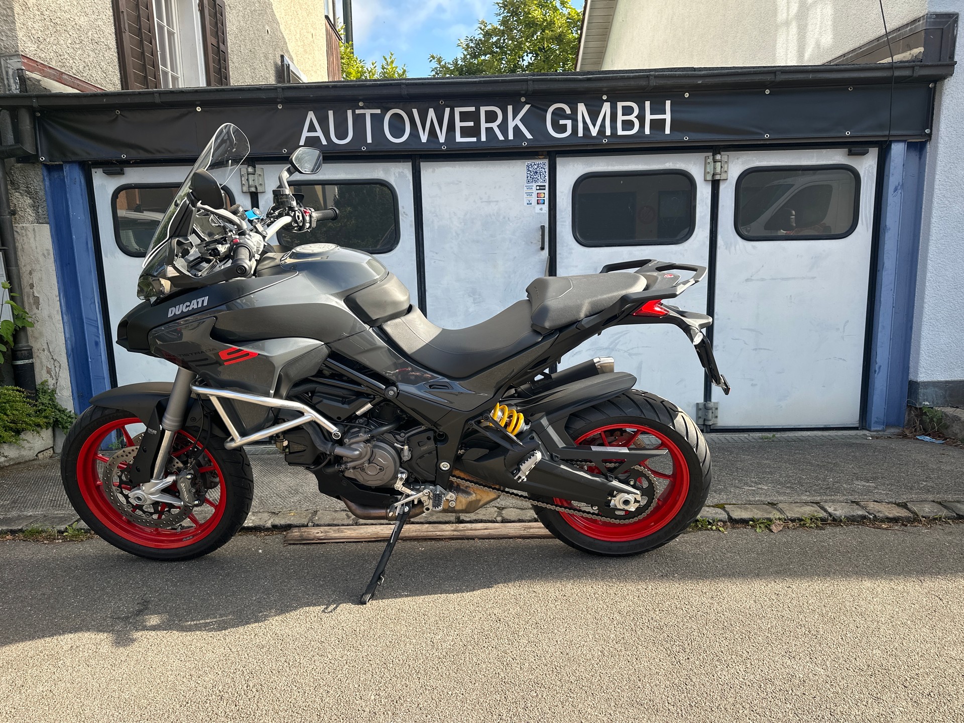 DUCATI Multistrada V2 S (35KW)-image-1
