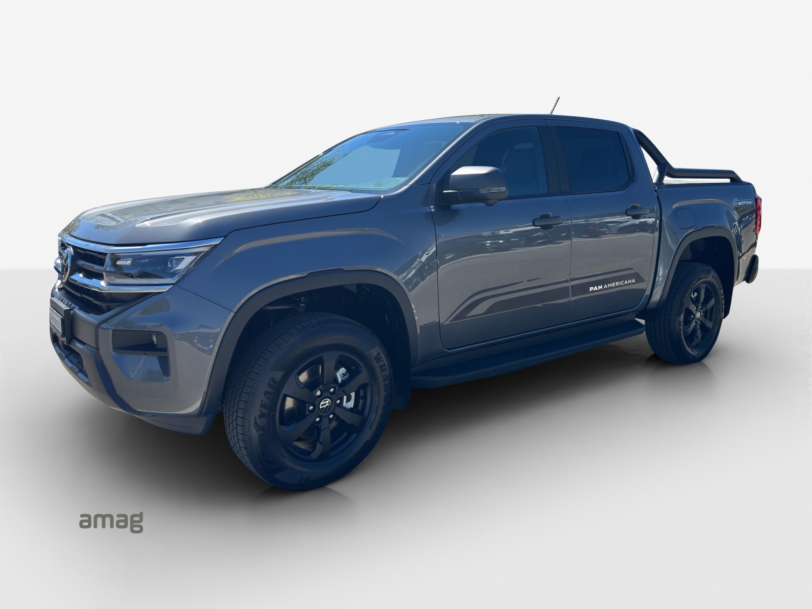 VW Amarok 3.0TDI PanAmericana Winter 1
