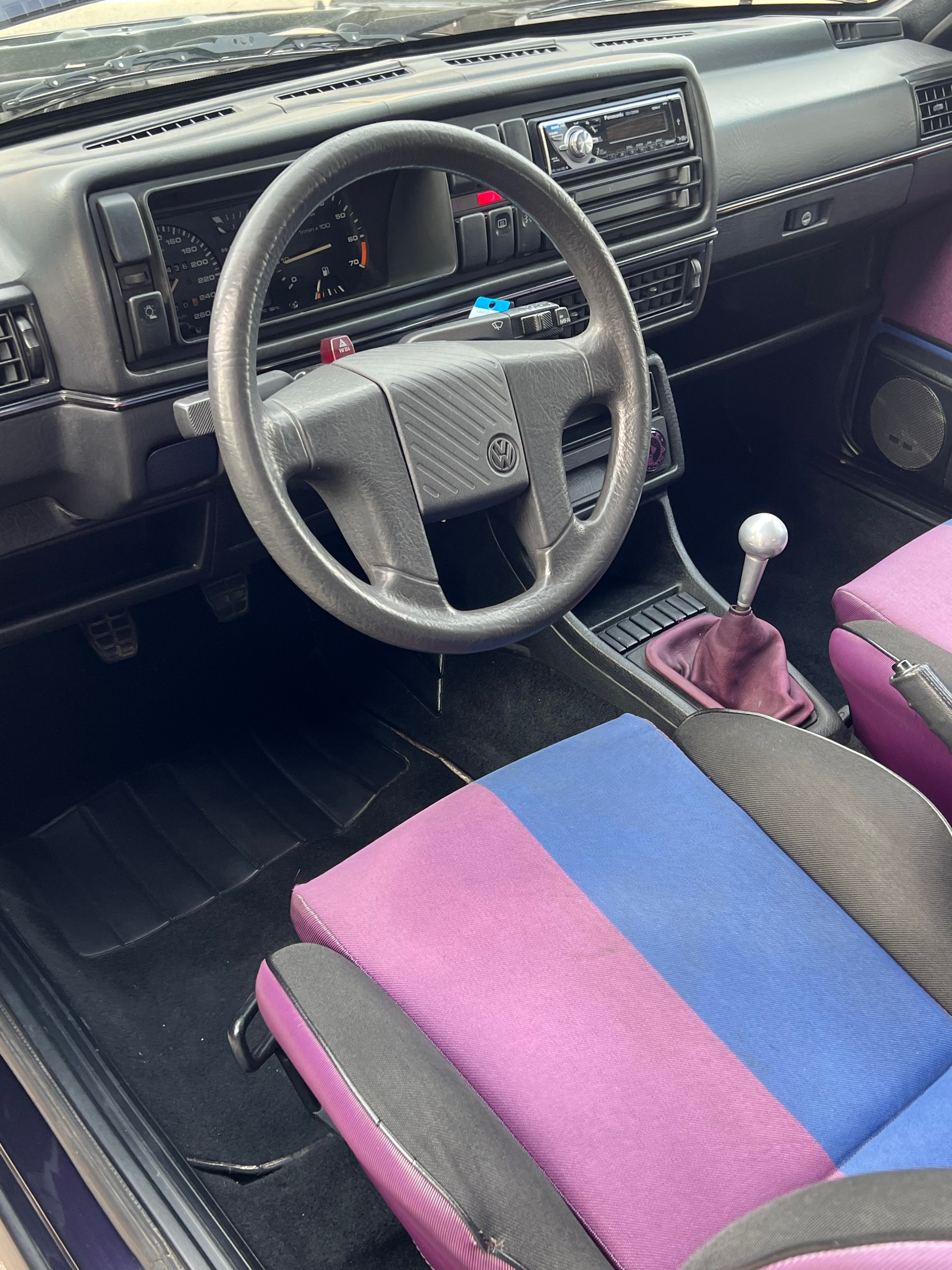 VW Golf 1800 GTI G60 FireIce-image-7