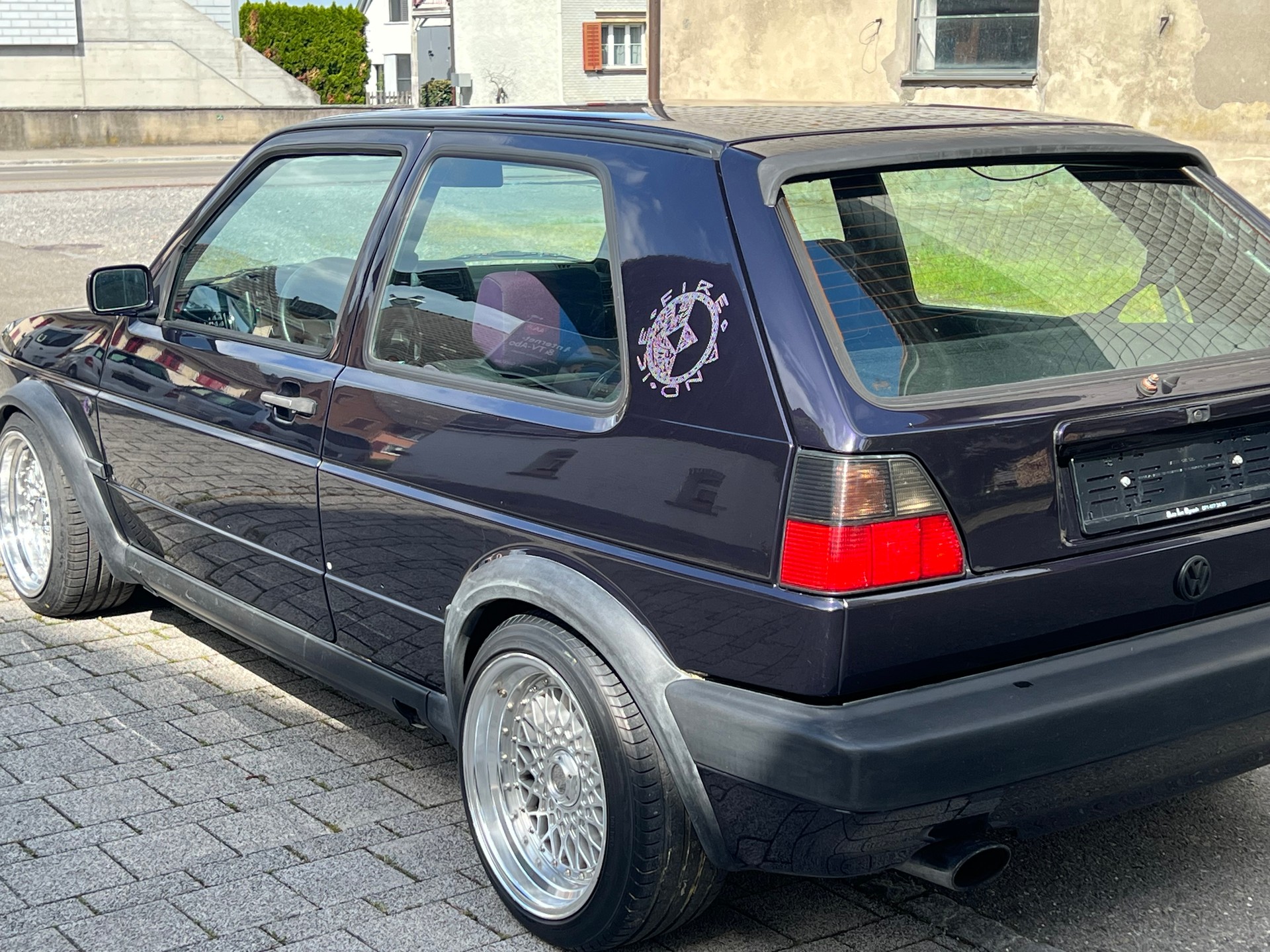 VW Golf 1800 GTI G60 FireIce-image-3