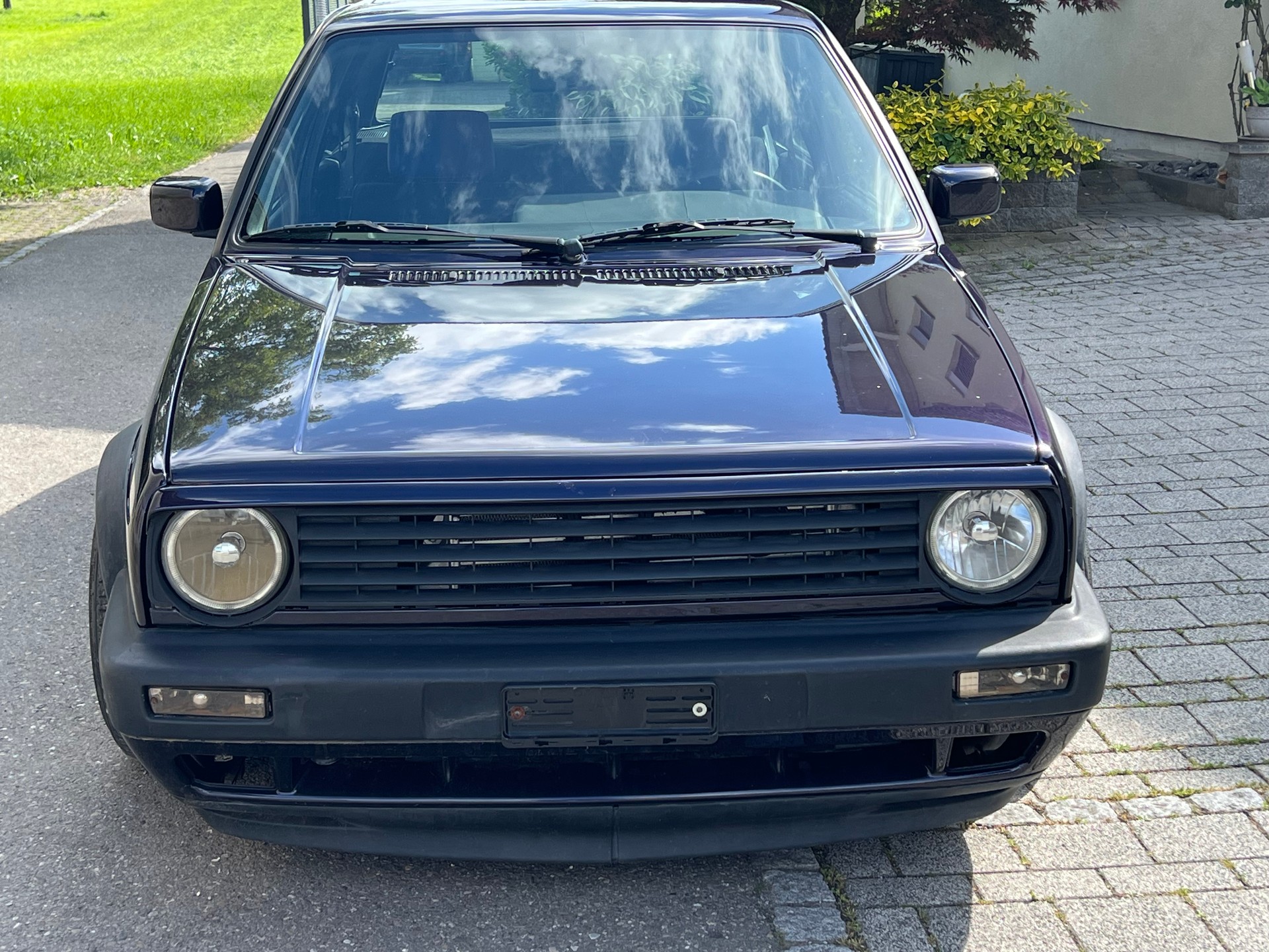 VW Golf 1800 GTI G60 FireIce