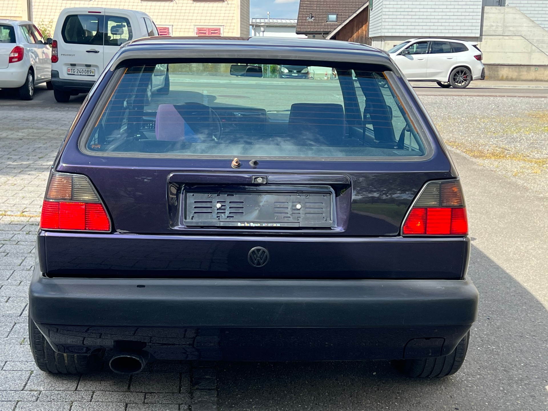 VW Golf 1800 GTI G60 FireIce-image-4