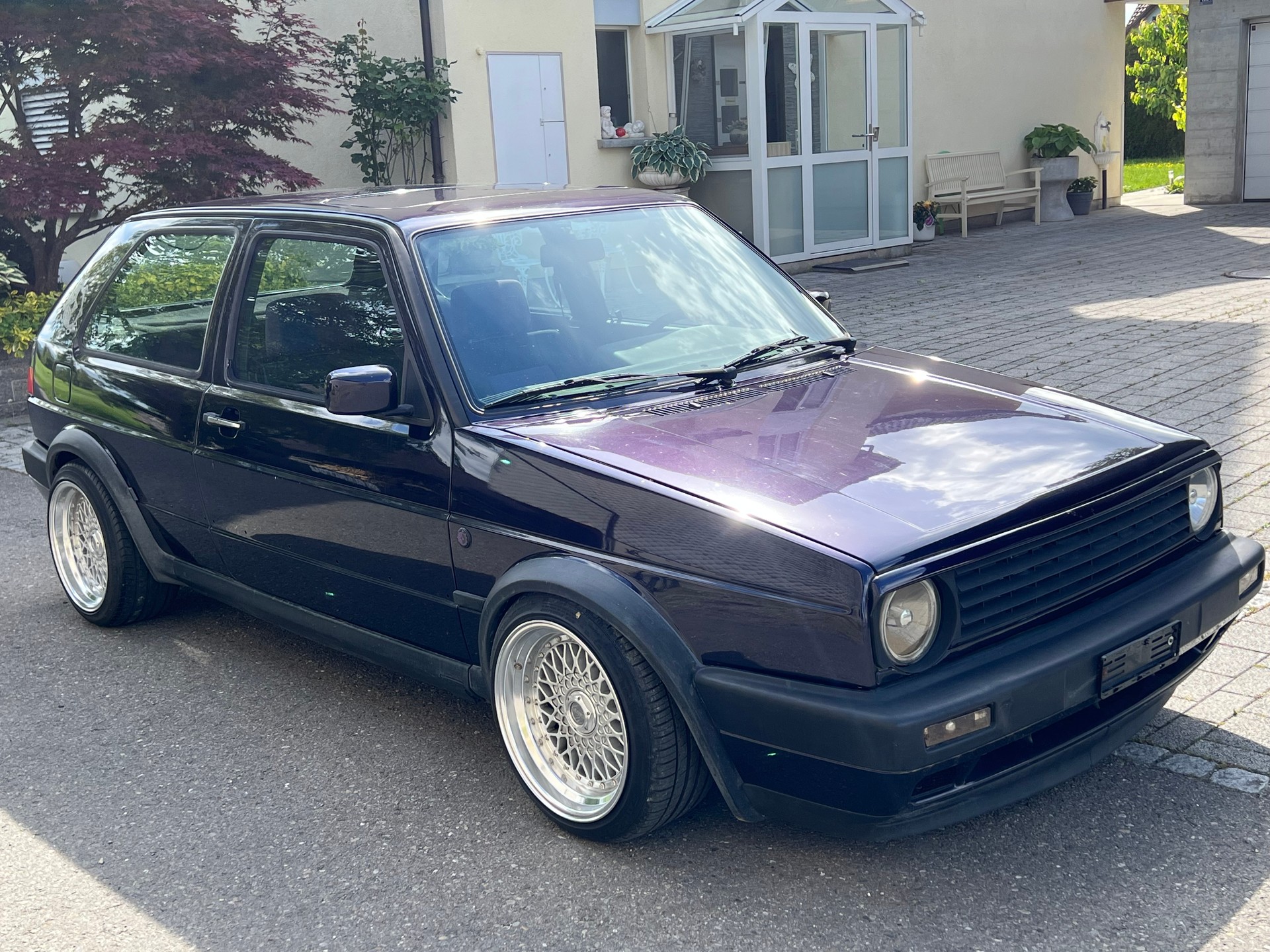 VW Golf 1800 GTI G60 FireIce-image-1