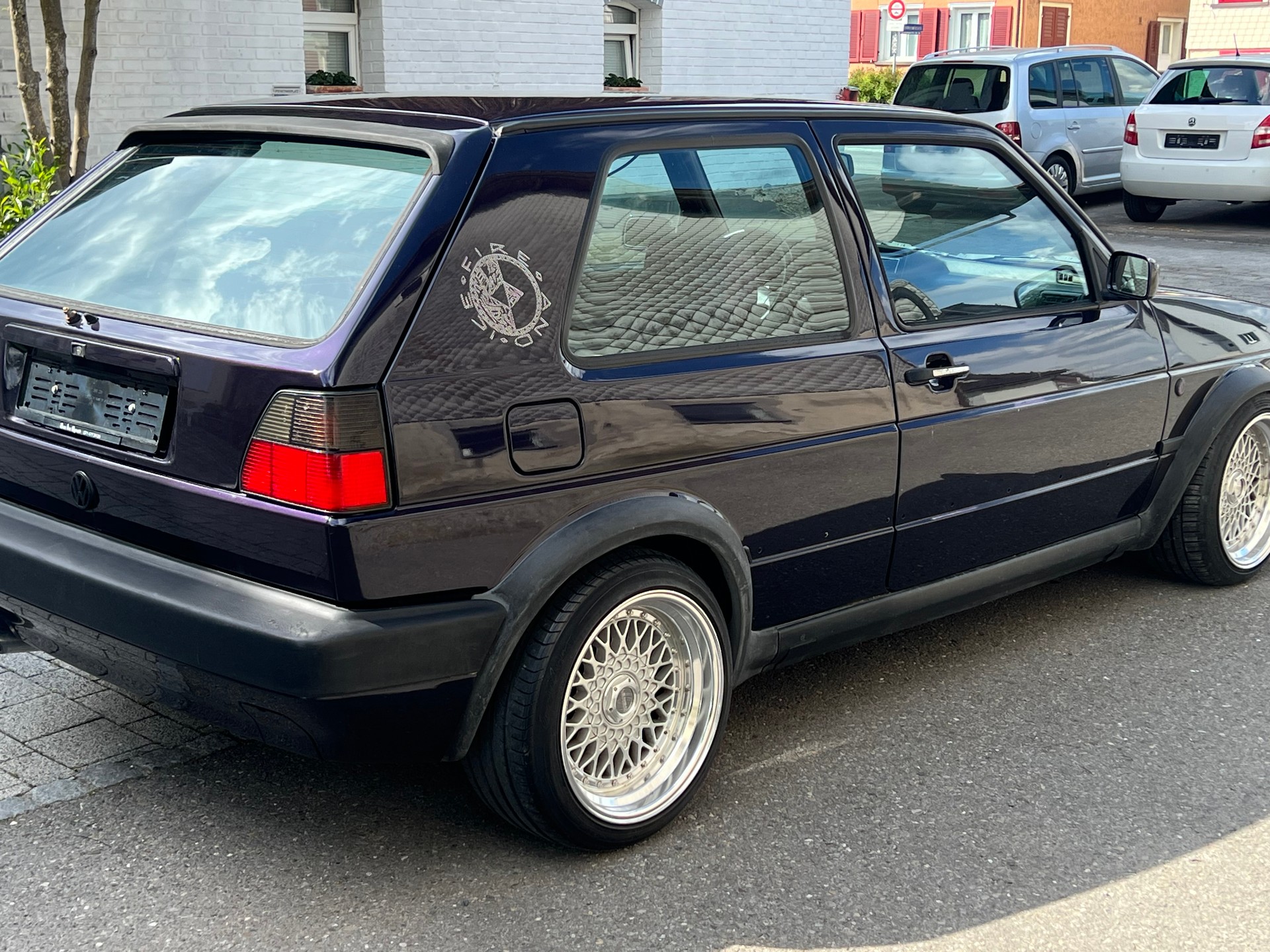 VW Golf 1800 GTI G60 FireIce-image-2