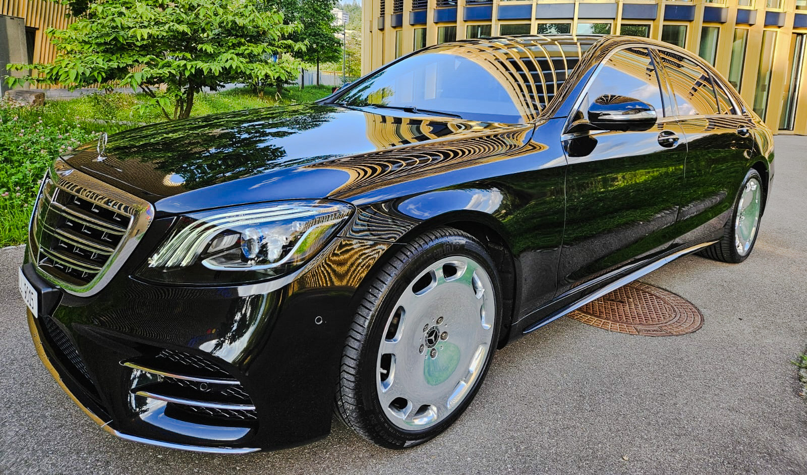 MERCEDES-BENZ S 560 V8 4matic LANG-VERSION | *Burmester*TV-Tuner*-image-12