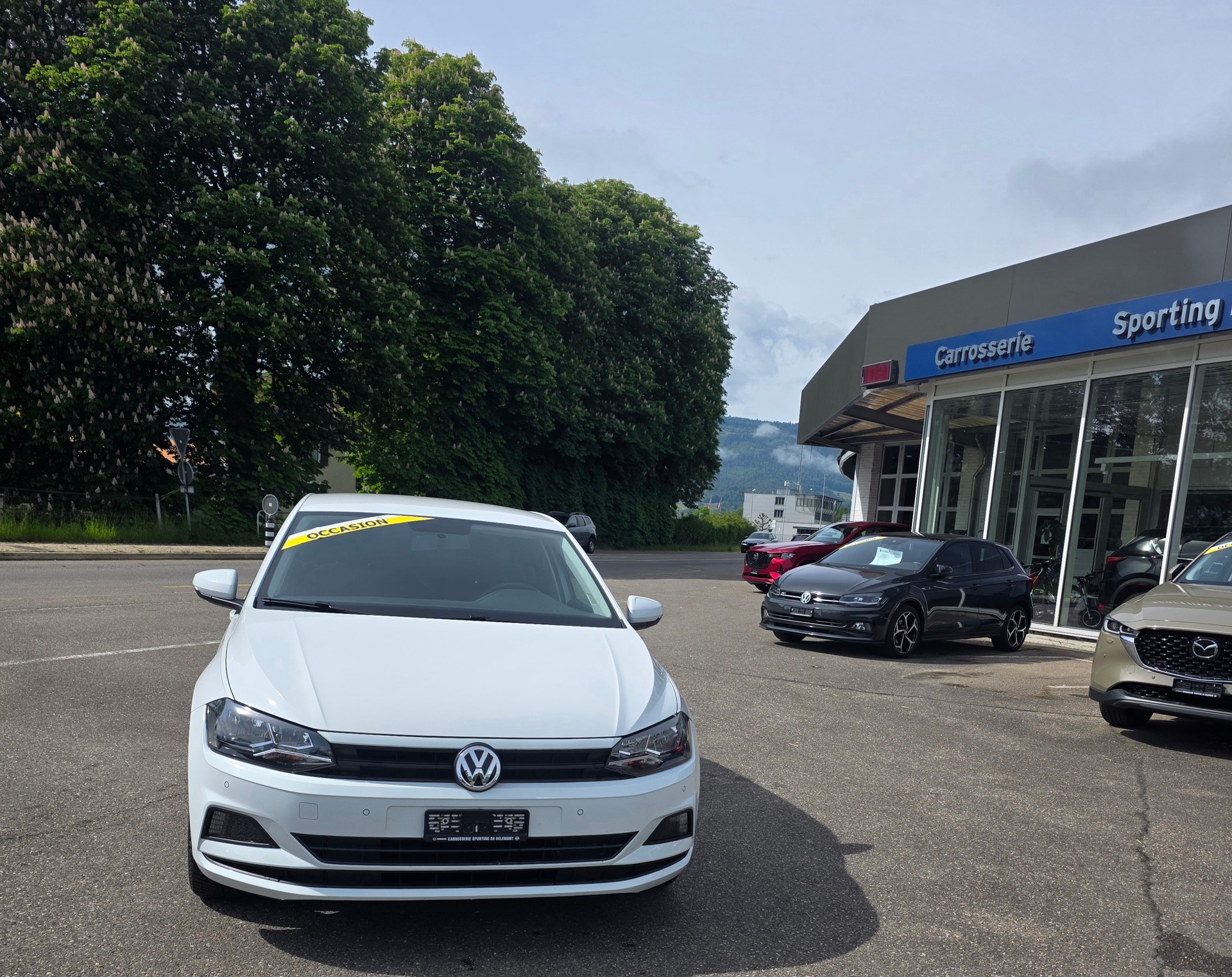 VW Polo 1.0 BMT Trendline-image-2