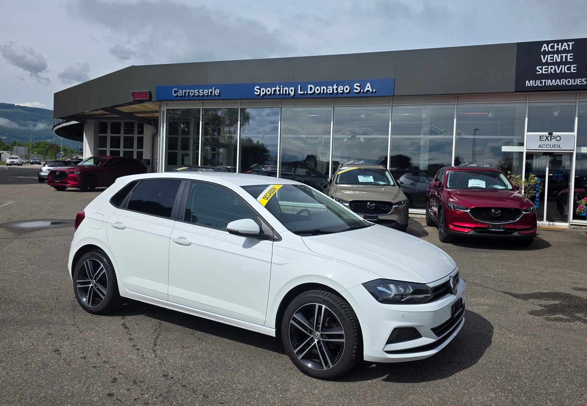 VW Polo 1.0 BMT Trendline-image-1