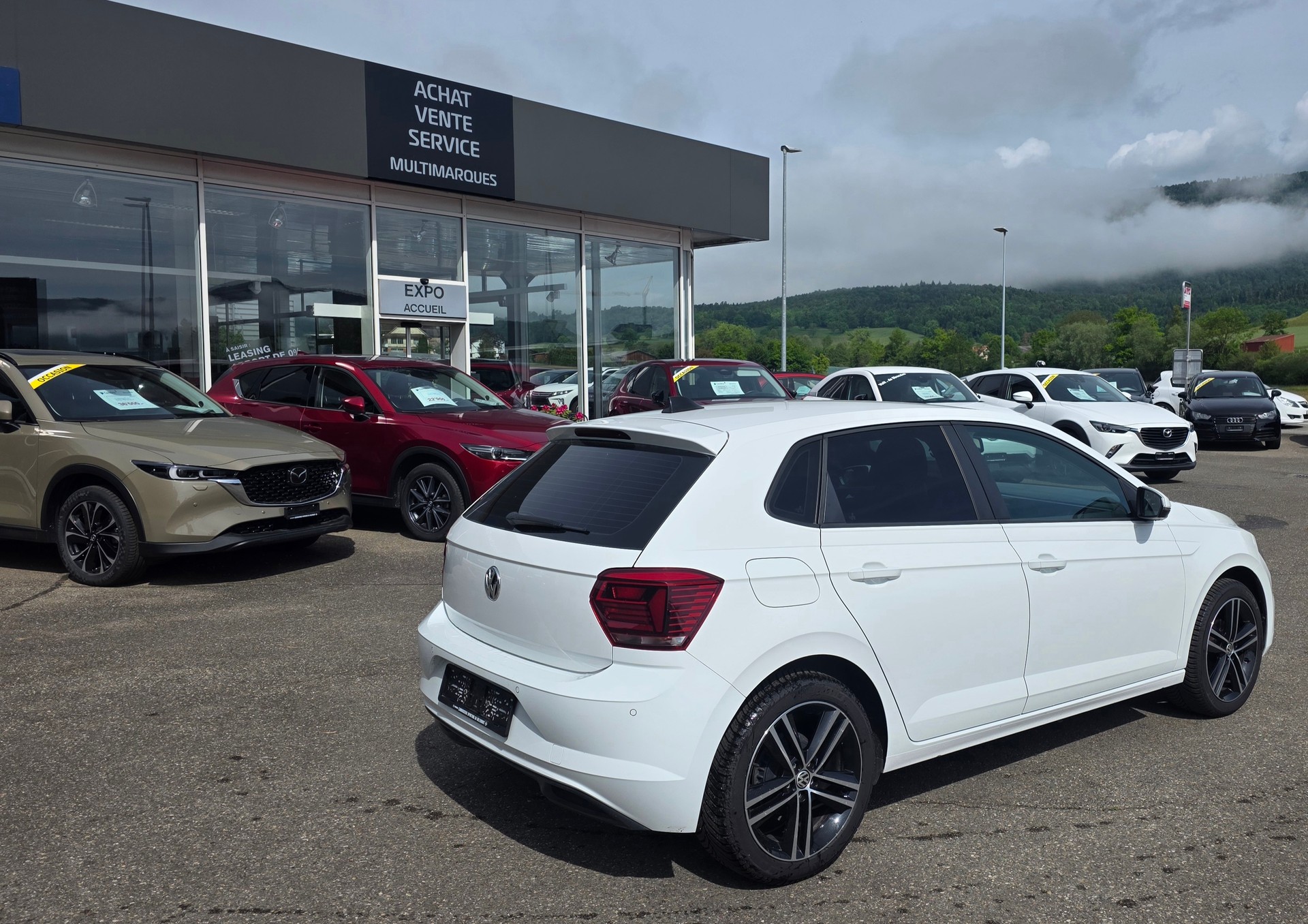 VW Polo 1.0 BMT Trendline-image-3