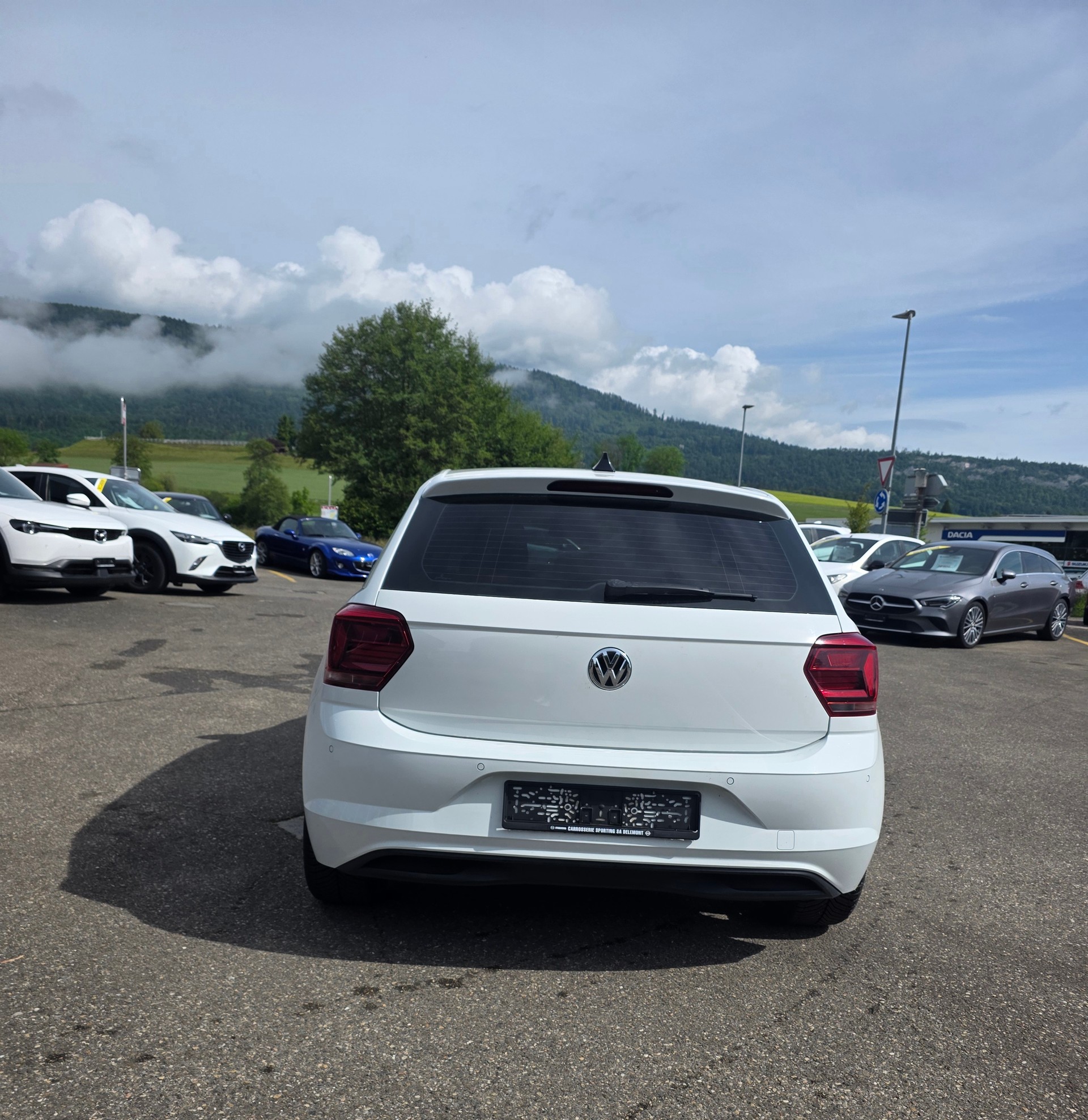 VW Polo 1.0 BMT Trendline-image-4
