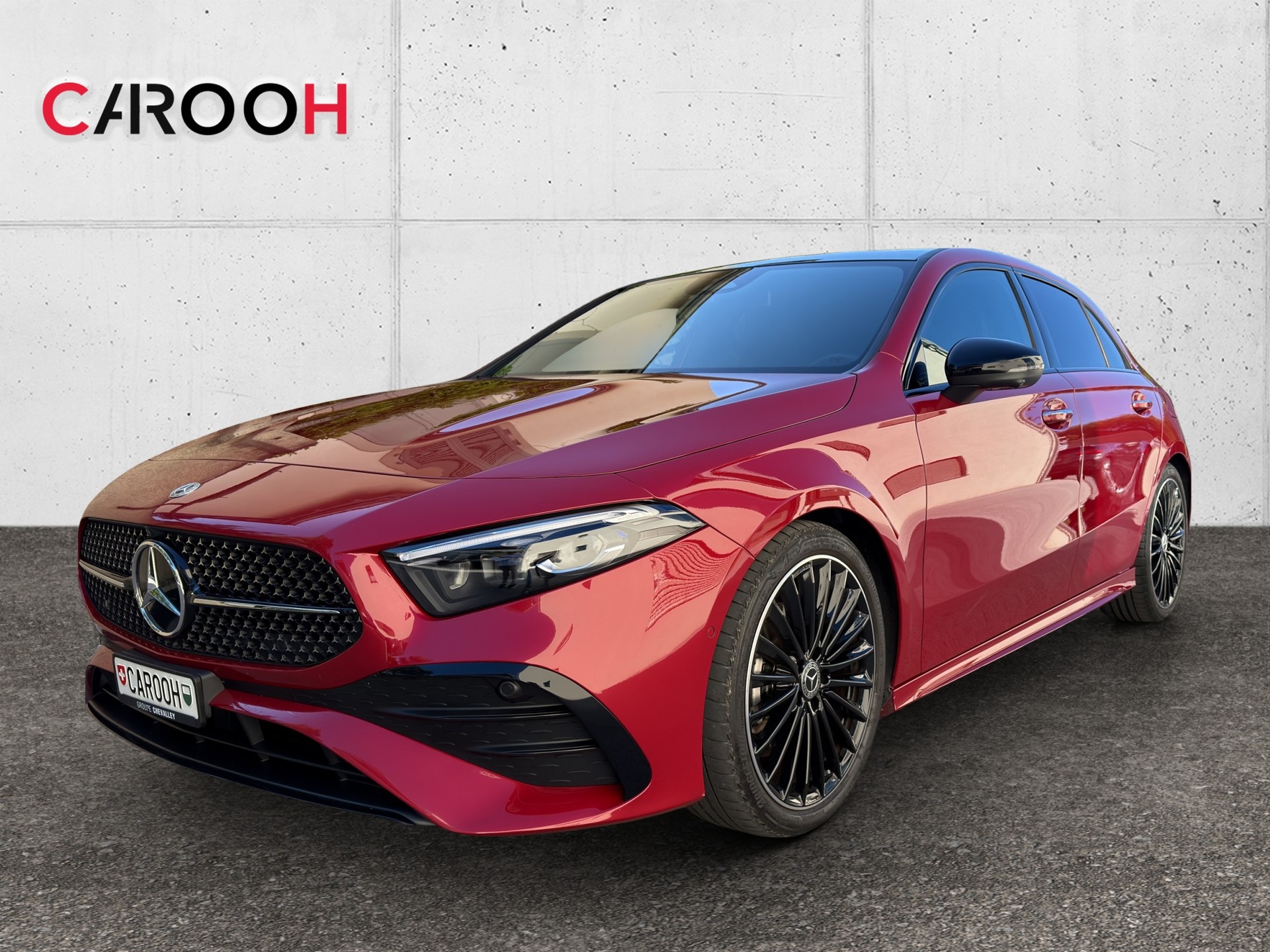MERCEDES-BENZ A 200 AMG Line 7G-DCT-showroom-element-2
