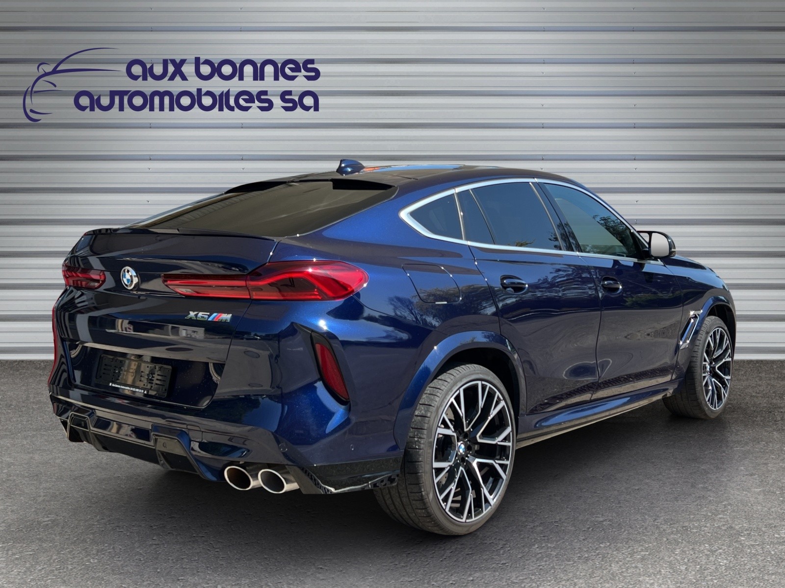 BMW X6M Steptronic-image-5