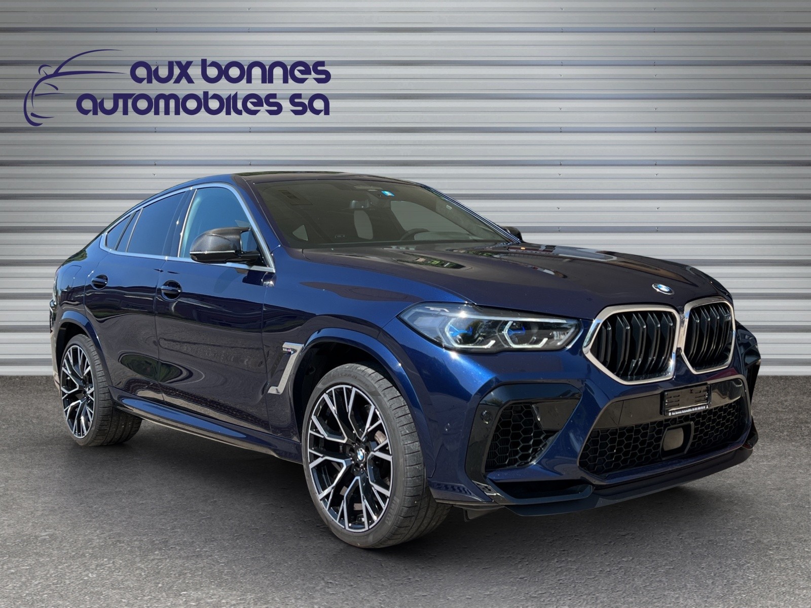 BMW X6M Steptronic-image-4