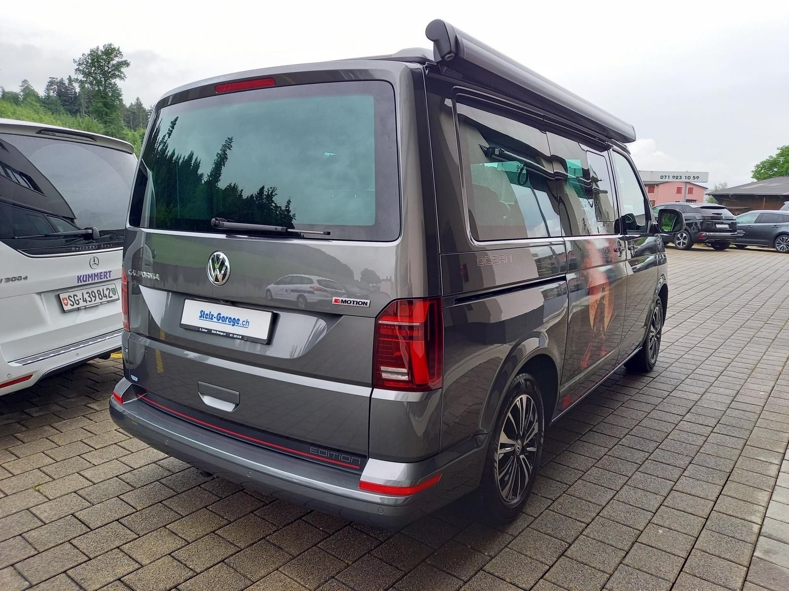 VW T6.1 California 2.0 Bi-TDI Ocean Edition Liberty 4Motion DSG-image-4