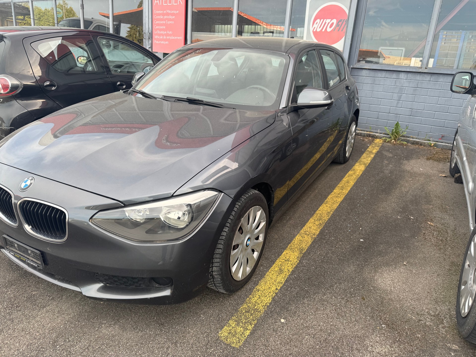 BMW 114i Business
