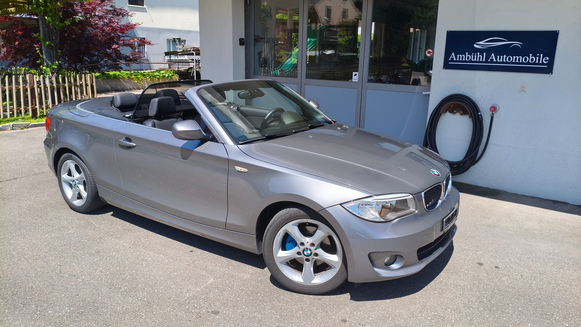 BMW 118i Cabrio