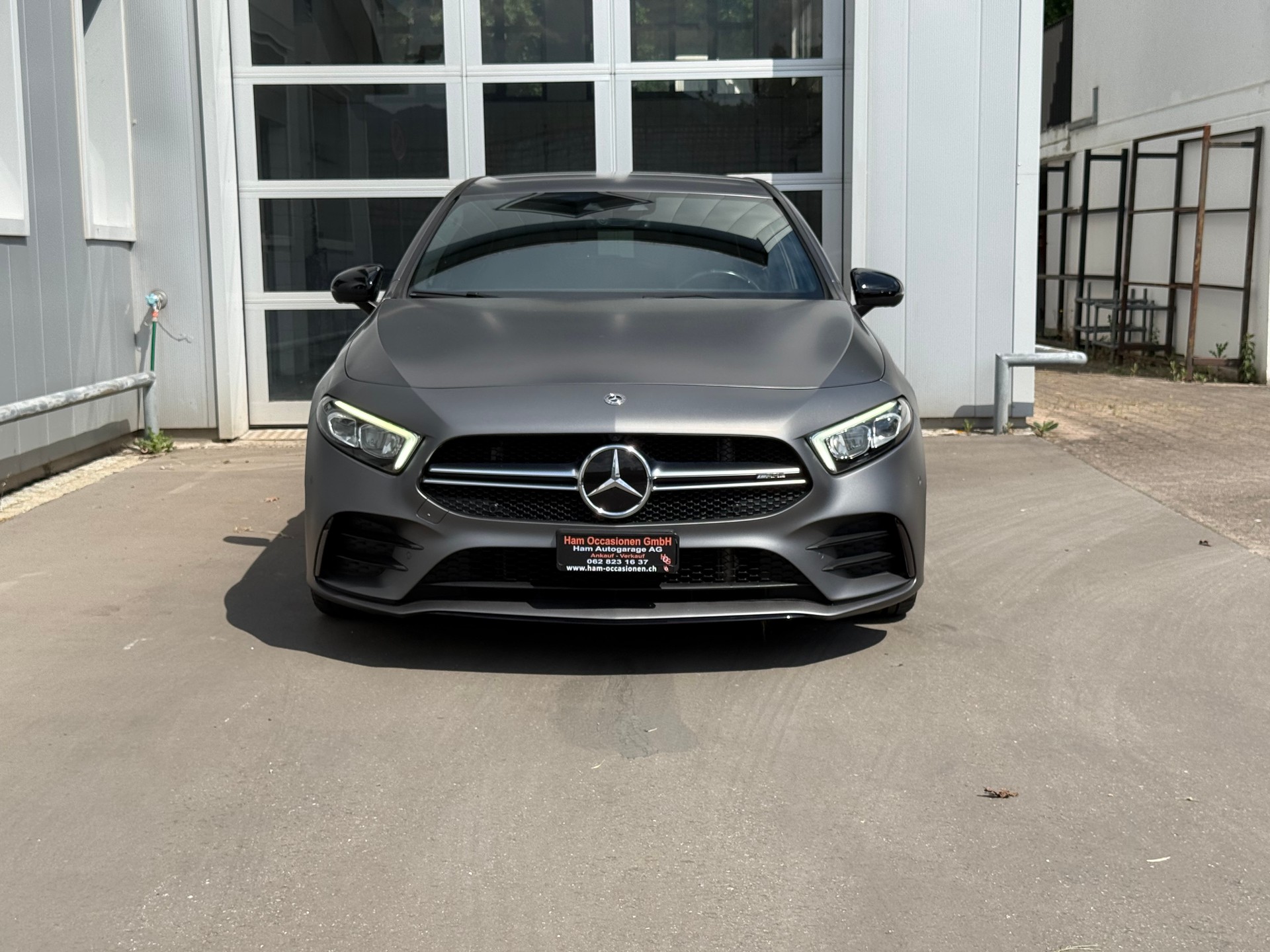 MERCEDES-BENZ A 35 AMG 4Matic Speedshift