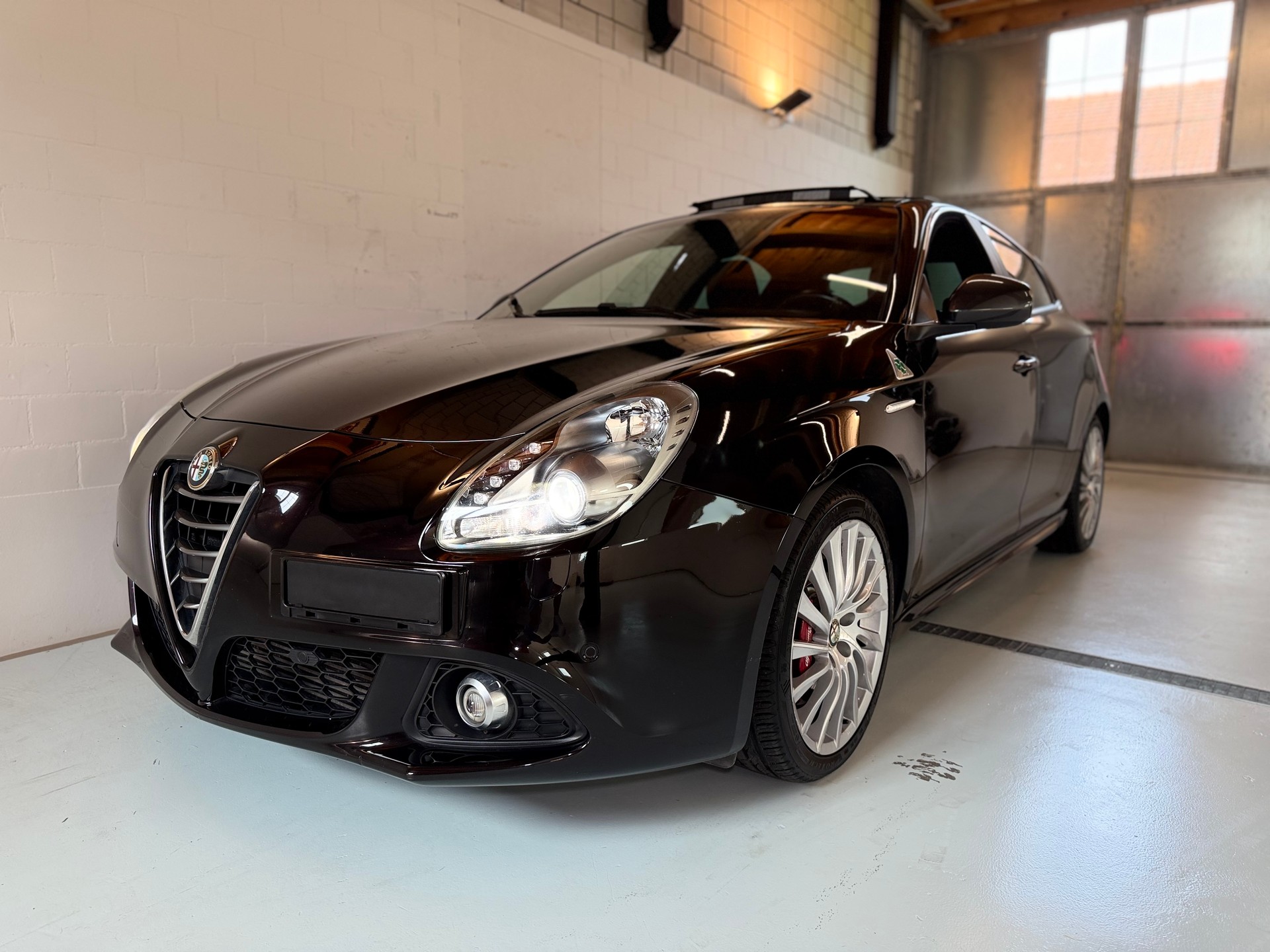 ALFA ROMEO Giulietta 1750 TBi Quadrifoglio Verde TCT