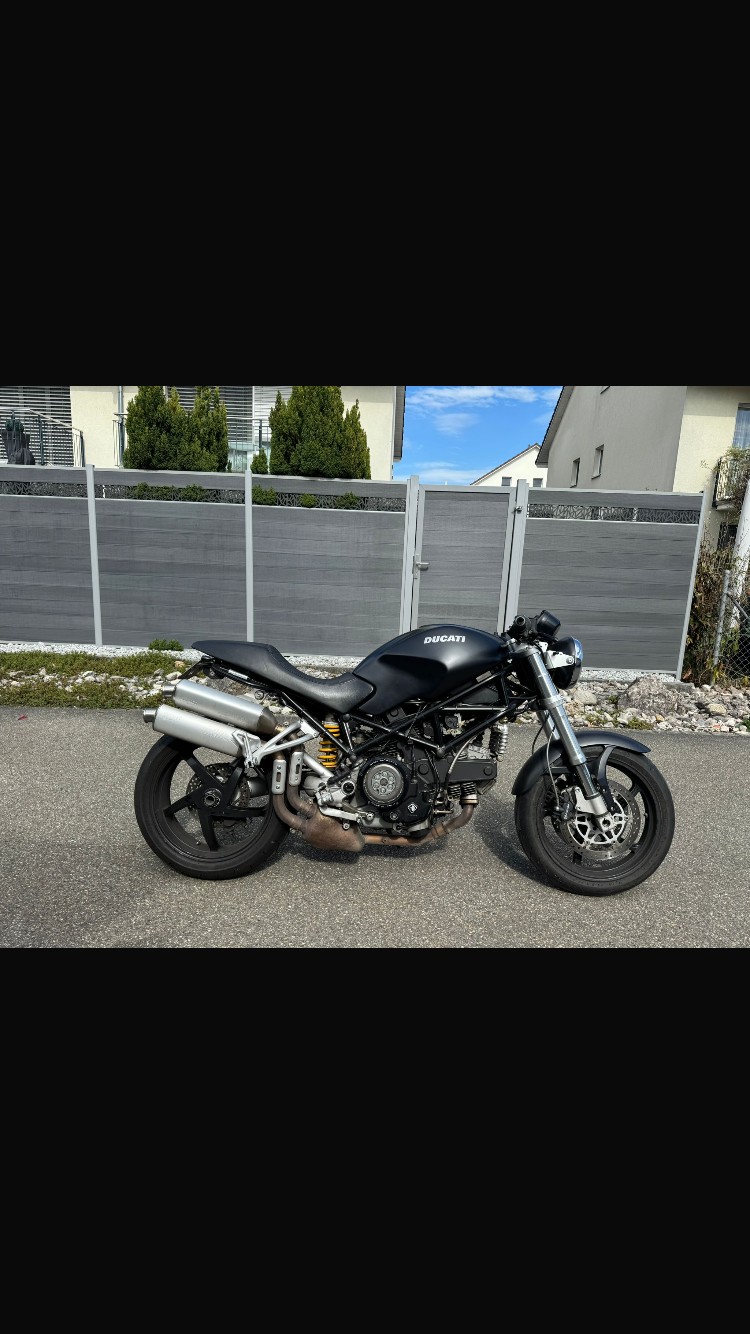 DUCATI Monster 800 S2R (25kW)-image-1