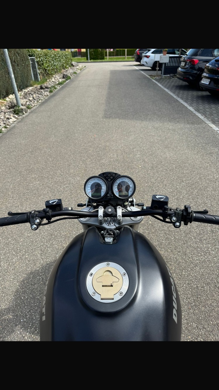 DUCATI Monster 800 S2R (25kW)