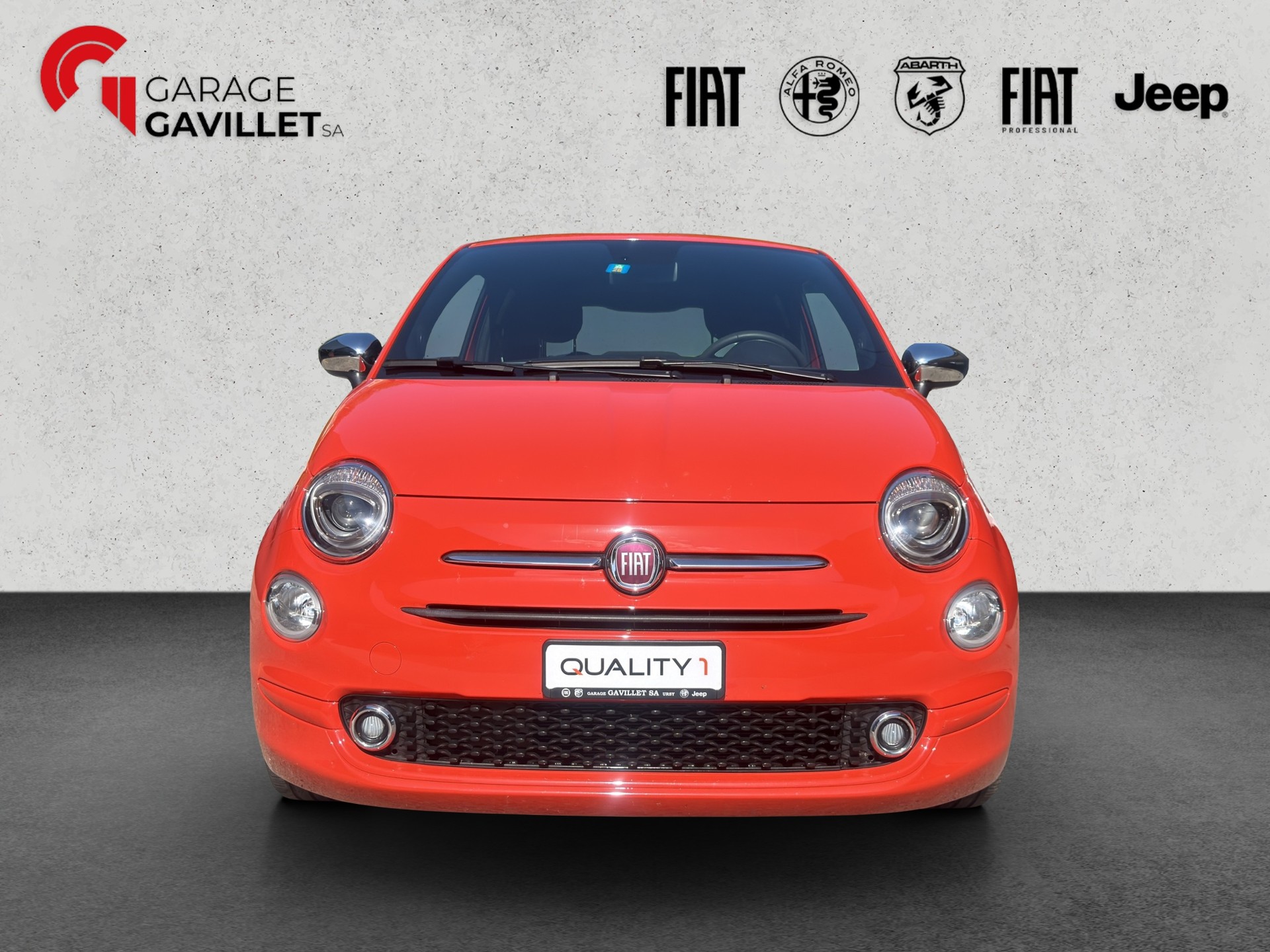 FIAT 500 1.0 Hybrid Swiss Edition-image-1