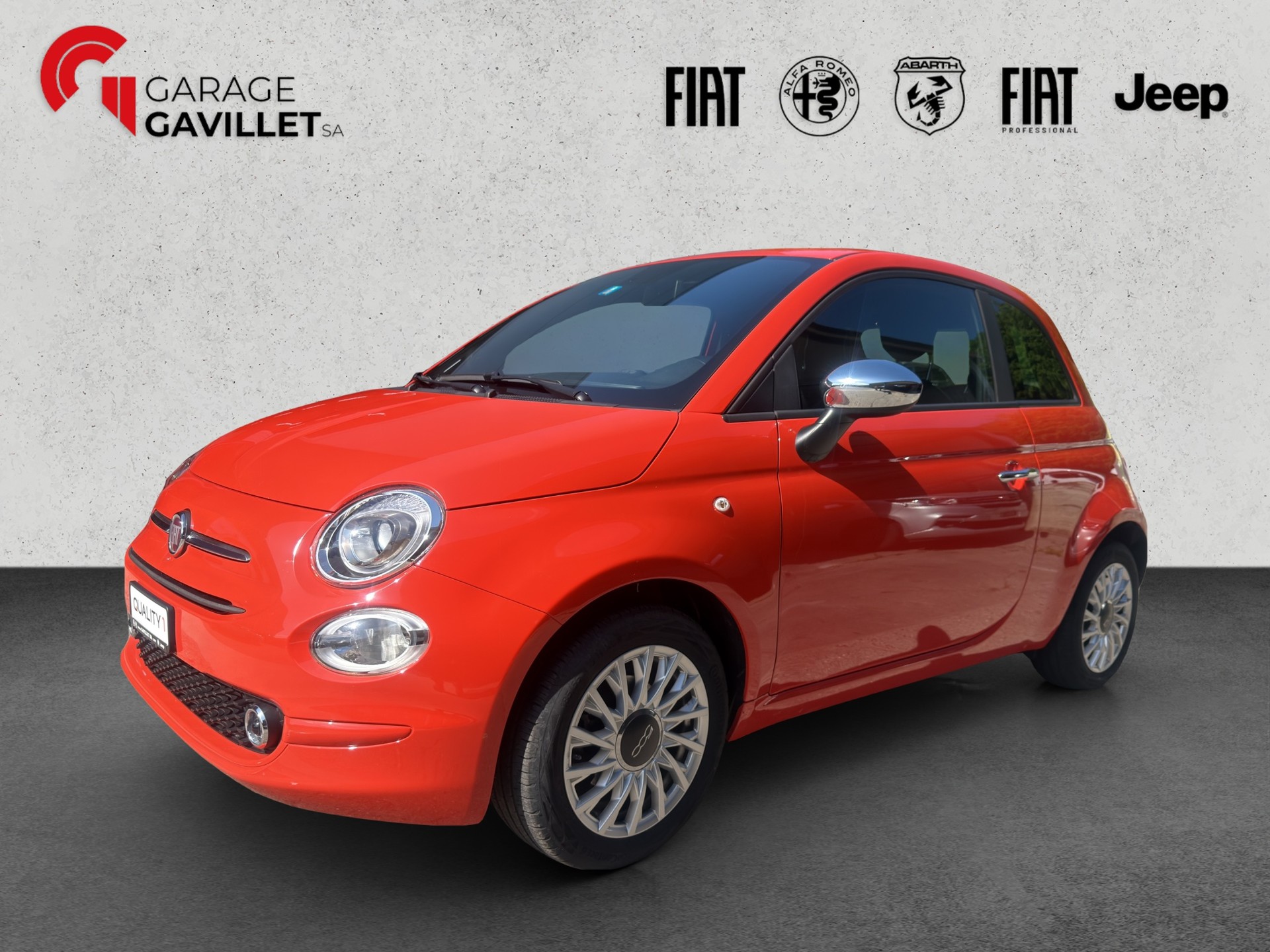 FIAT 500 1.0 Hybrid Swiss Edition