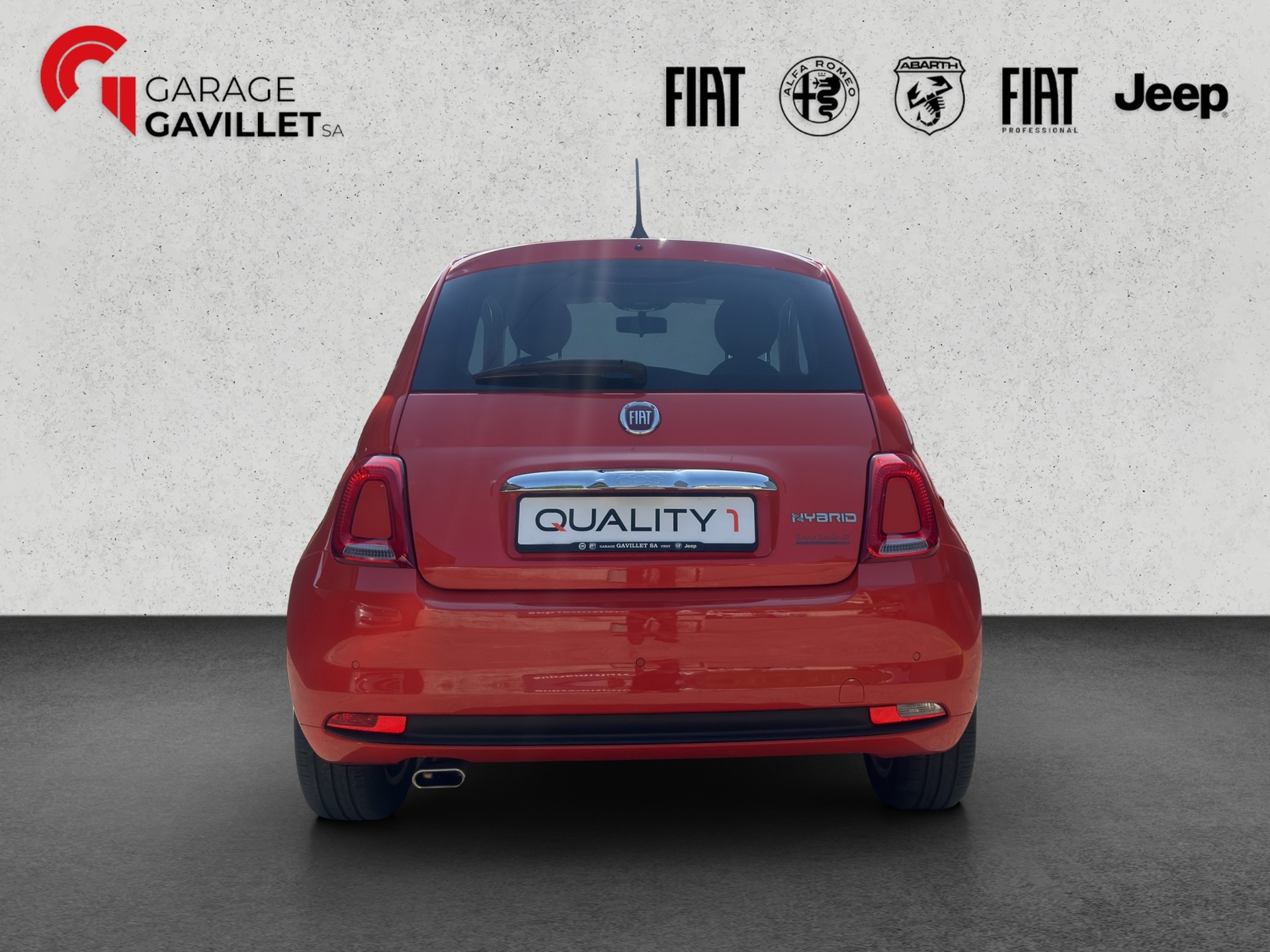 FIAT 500 1.0 Hybrid Swiss Edition-image-4