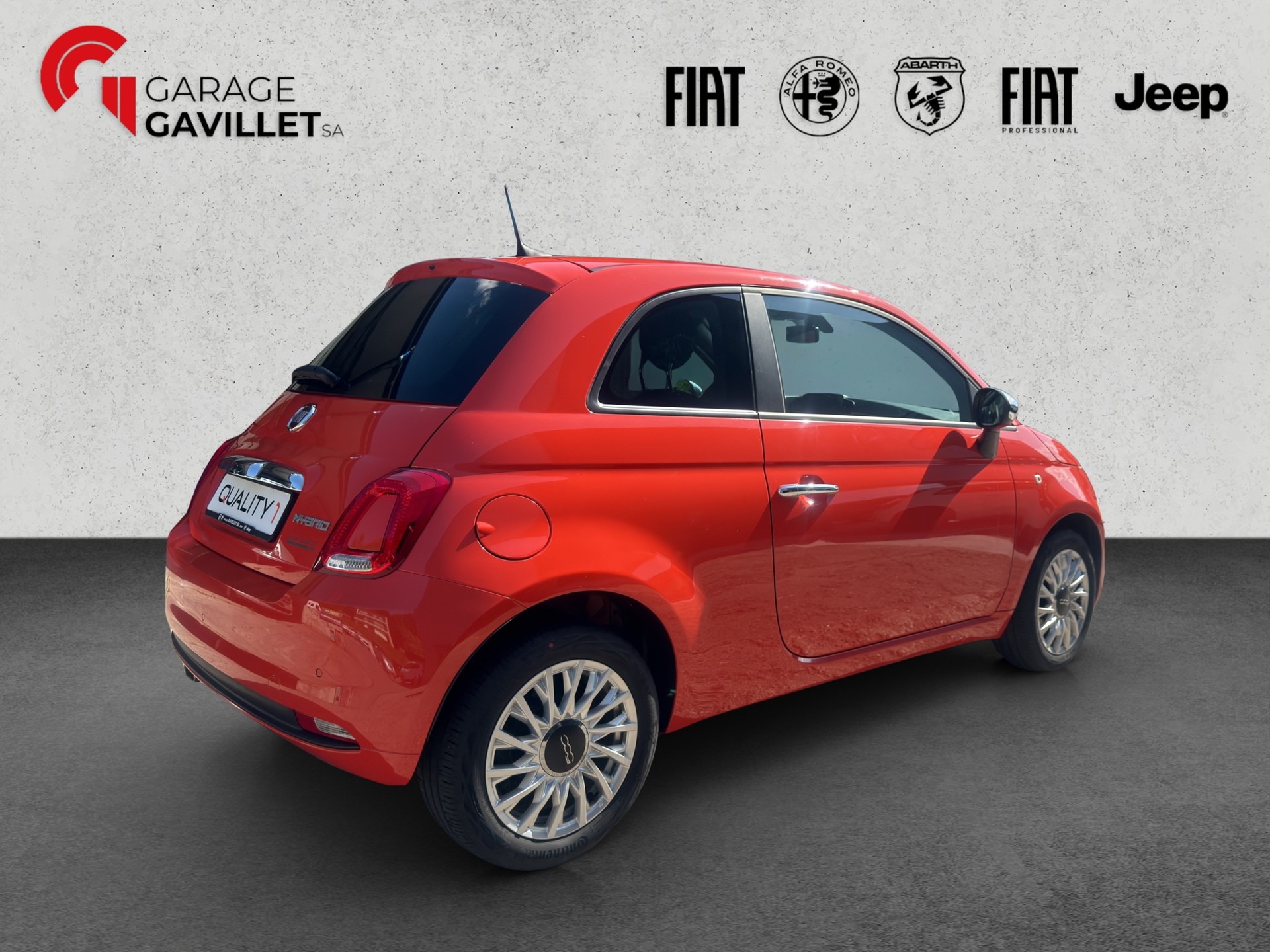 FIAT 500 1.0 Hybrid Swiss Edition-image-5