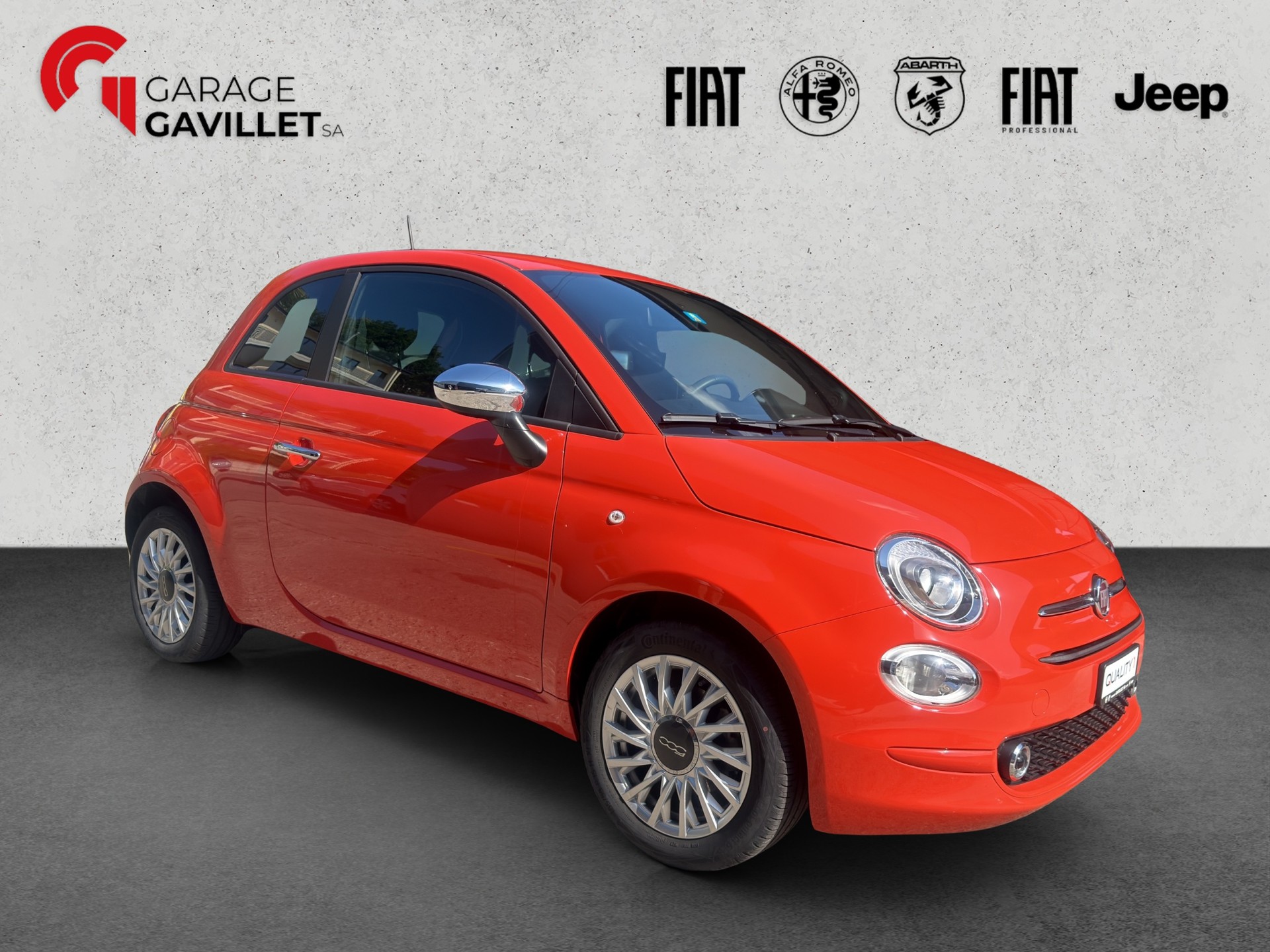 FIAT 500 1.0 Hybrid Swiss Edition-image-7