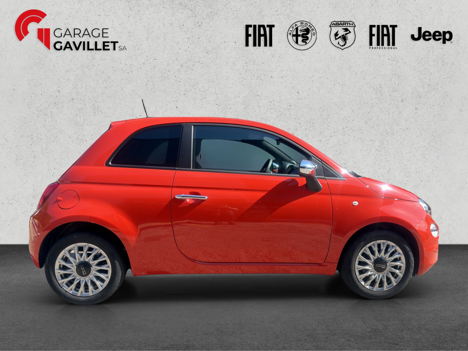 FIAT 500 1.0 Hybrid Swiss Edition-image-6