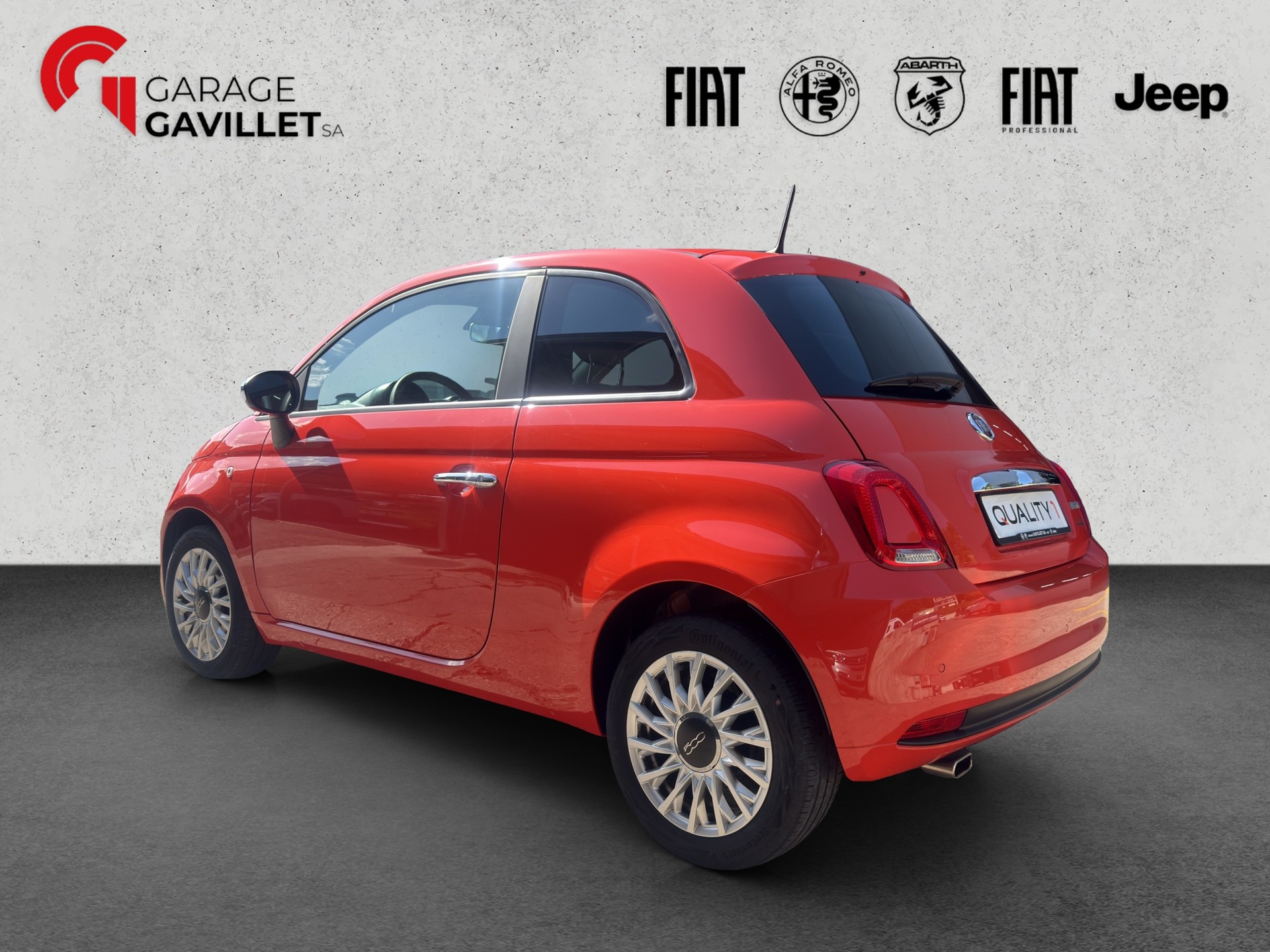 FIAT 500 1.0 Hybrid Swiss Edition-image-3