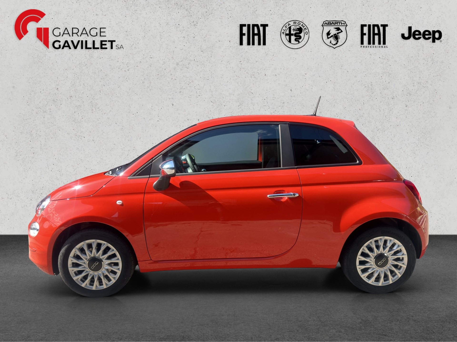 FIAT 500 1.0 Hybrid Swiss Edition-image-2