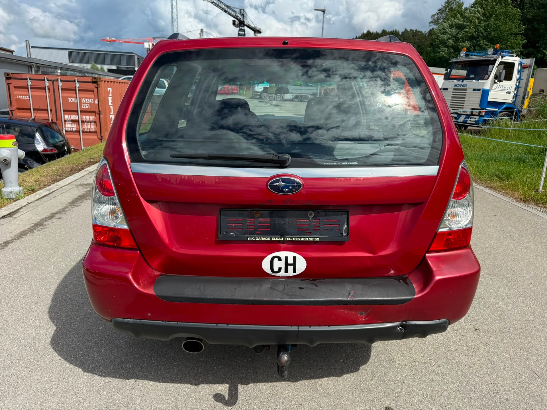 SUBARU Forester 2.0X Comfort-image-6