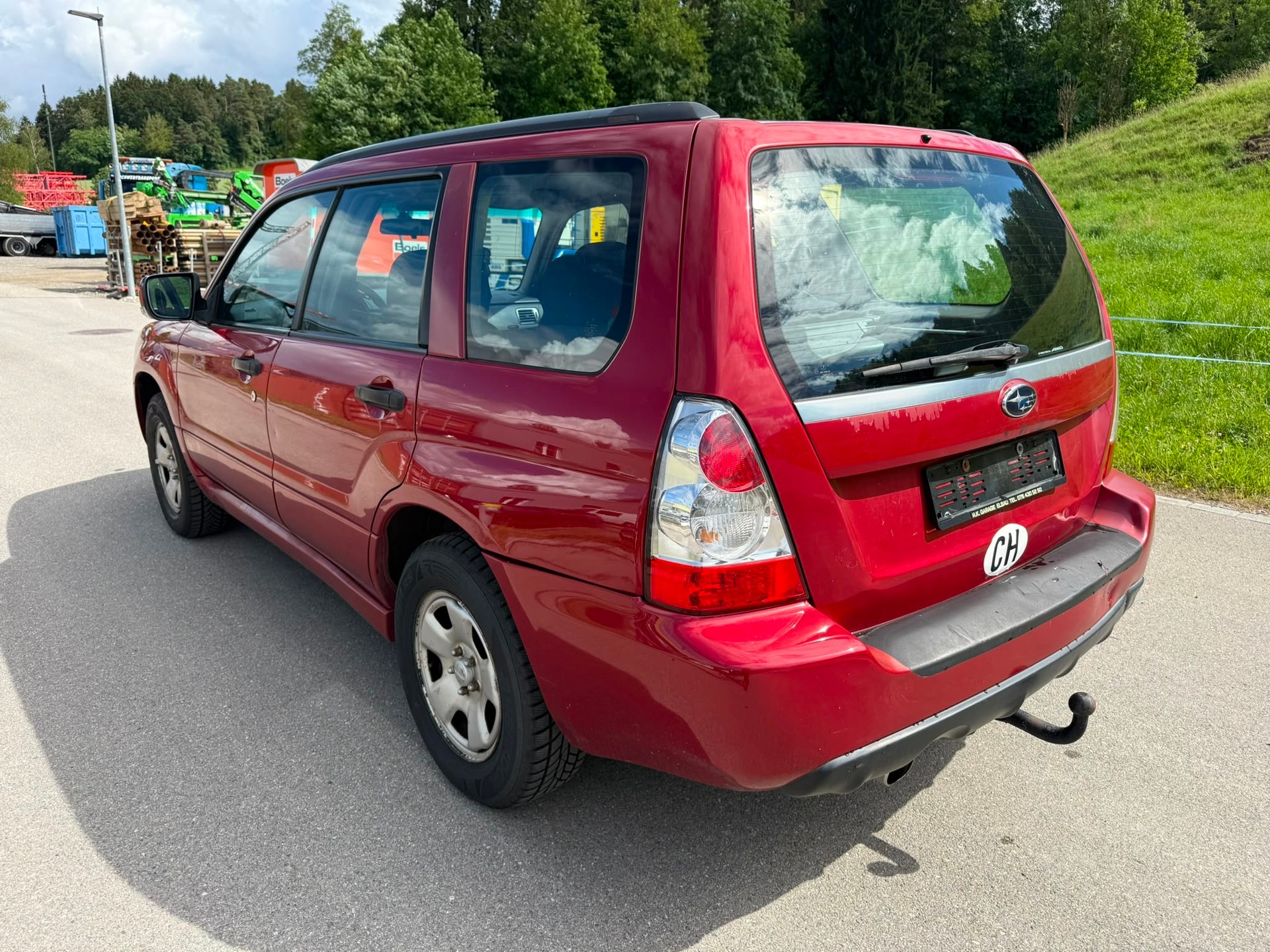 SUBARU Forester 2.0X Comfort-image-5