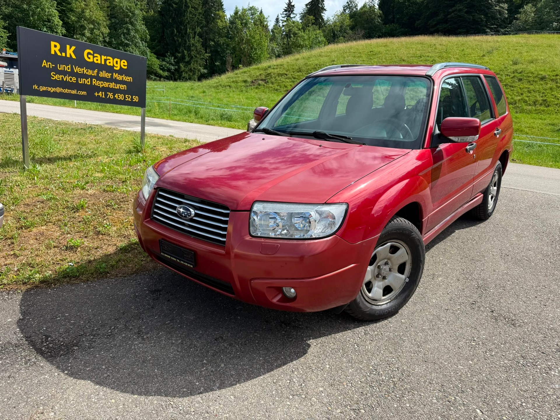 SUBARU Forester 2.0X Comfort