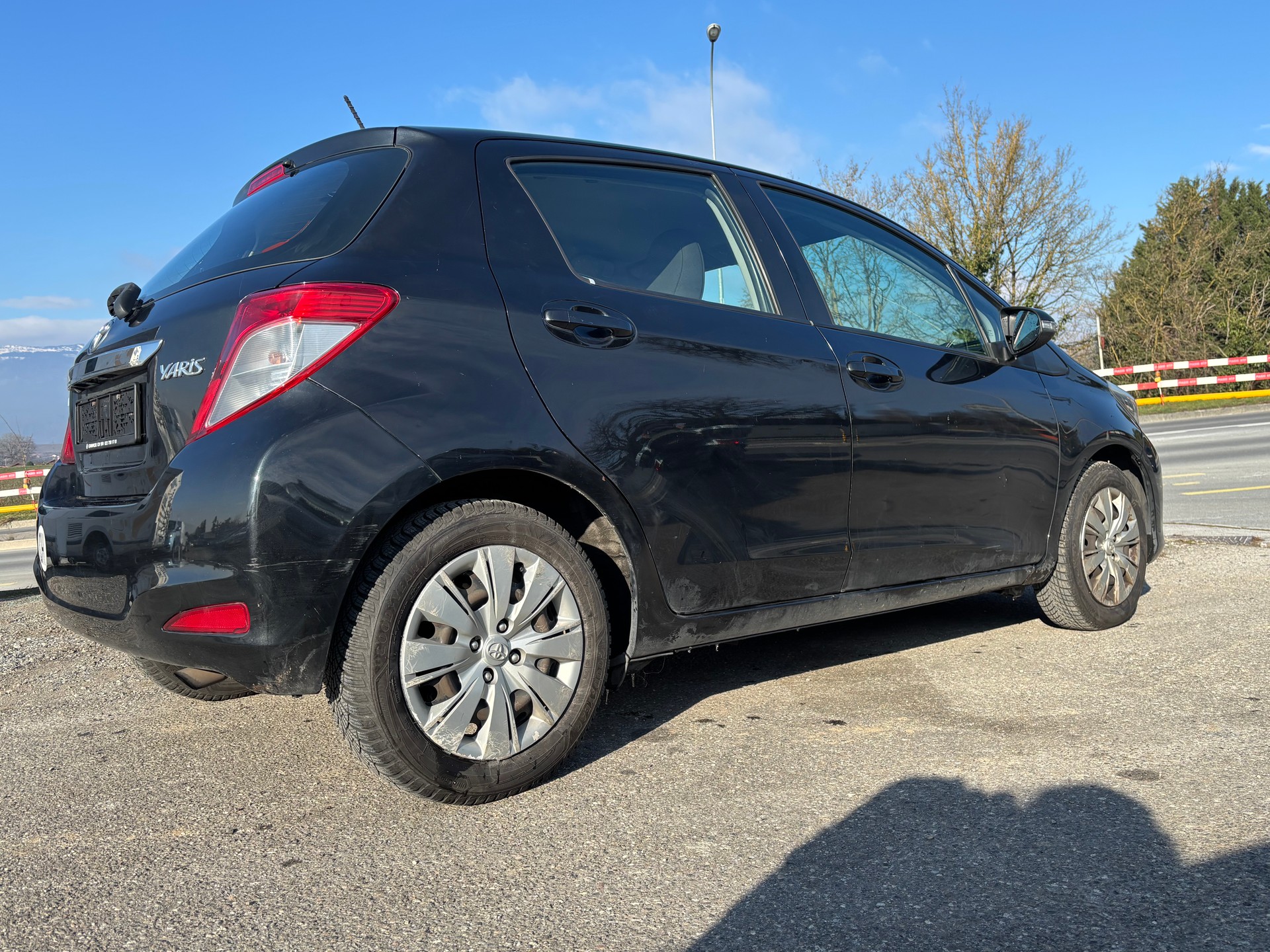 TOYOTA Yaris 1.33 Luna Multidrive ***PRIX FIXE***-image-5