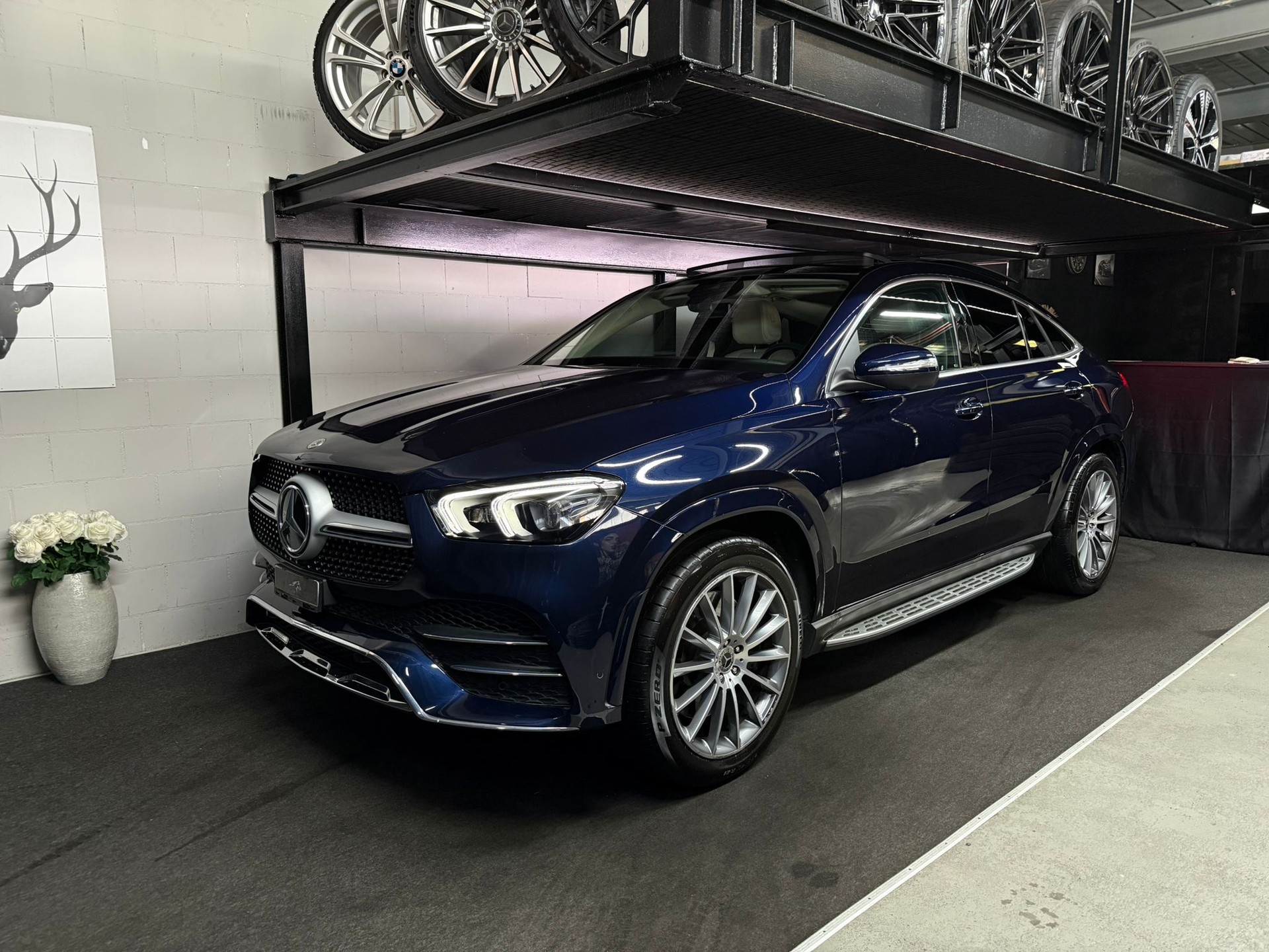 MERCEDES-BENZ GLE Coupé AMG 350 d 4Matic+ 9G-Tronic