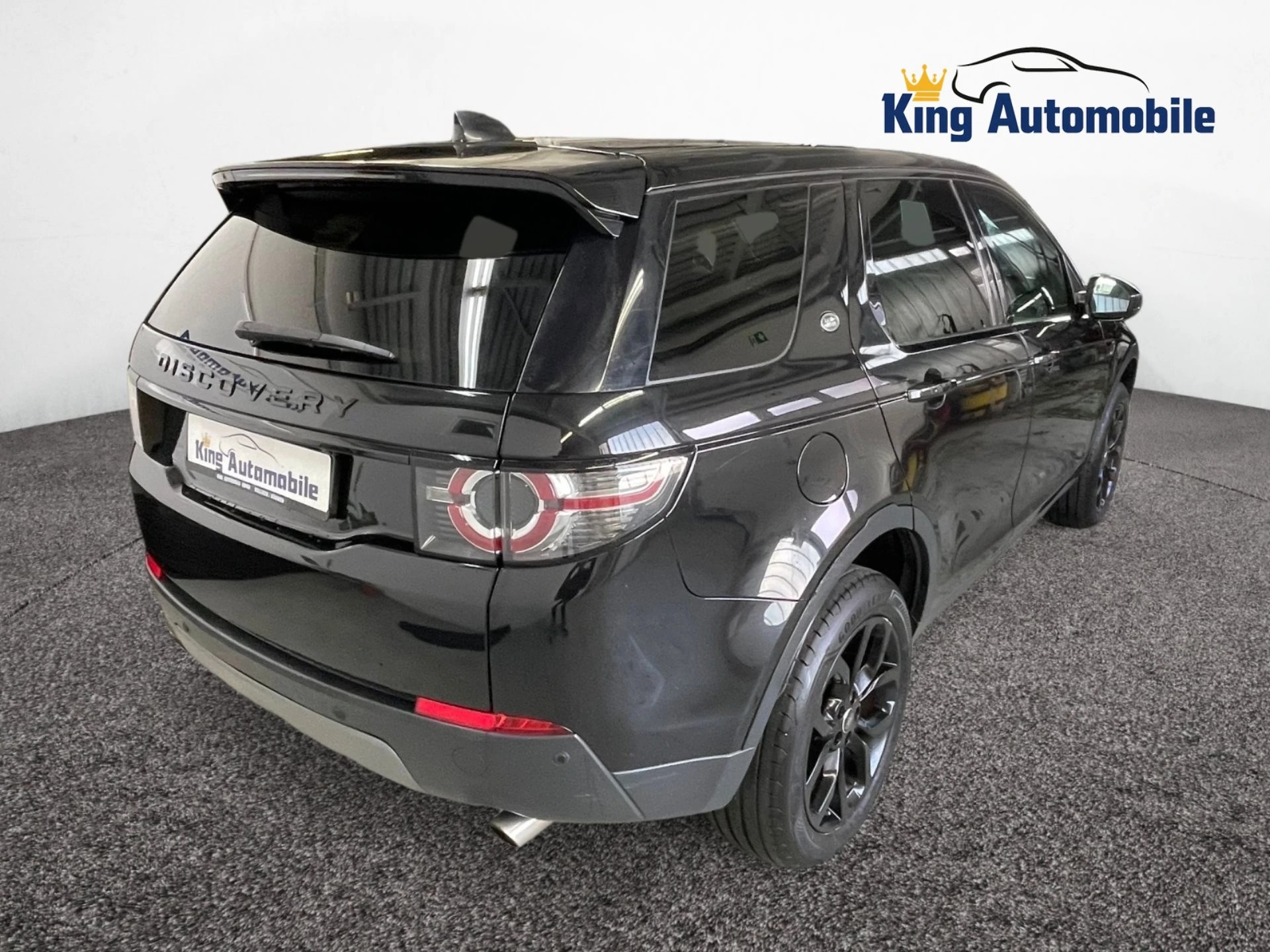 LAND ROVER Discovery Sport 2.0 Si4 HSE Advantage AT9 | CH-Auto | 7-Plätzer | MFK 09.2023 | RF-Kamera-showroom-element-3