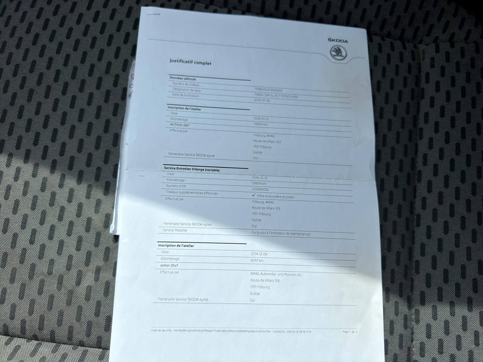 SKODA Fabia 1.2 Co Grl 88 gr-image-10