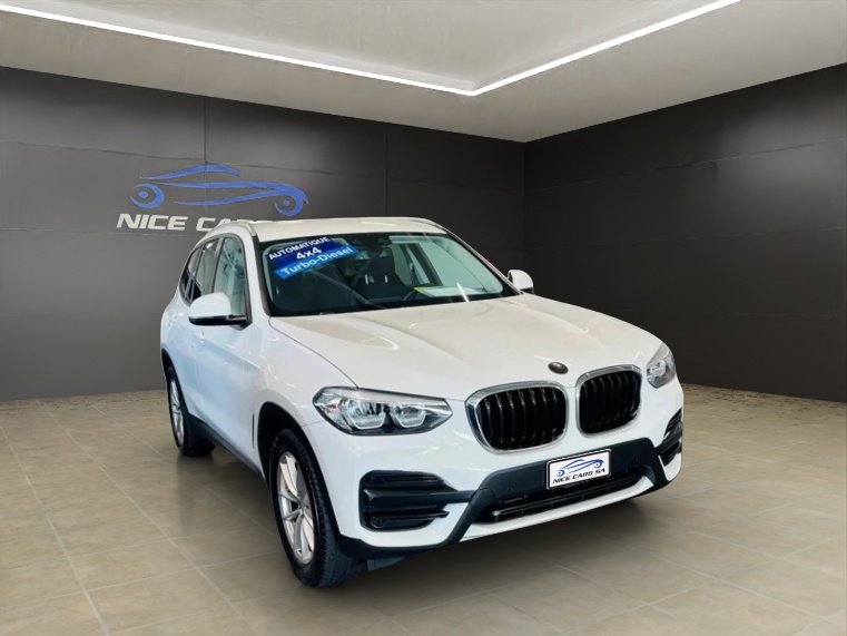 BMW X3 xDrive 20d Individual Steptronic-showroom-element-1