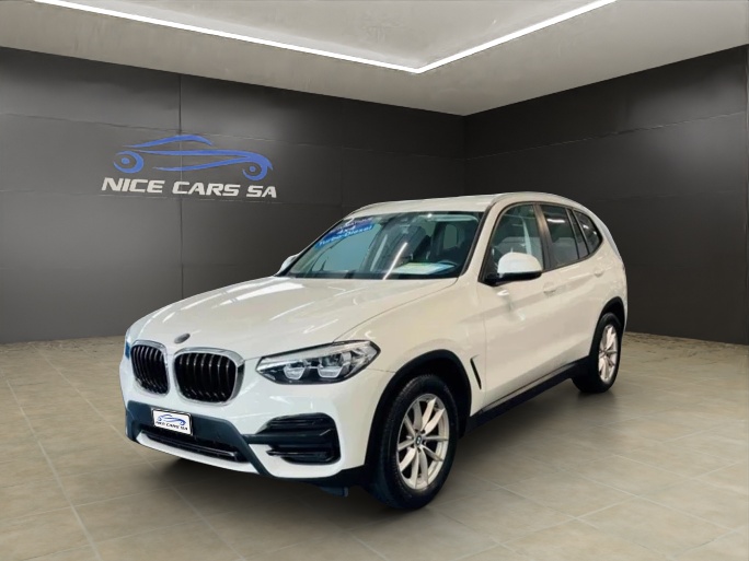 BMW X3 xDrive 20d Individual Steptronic