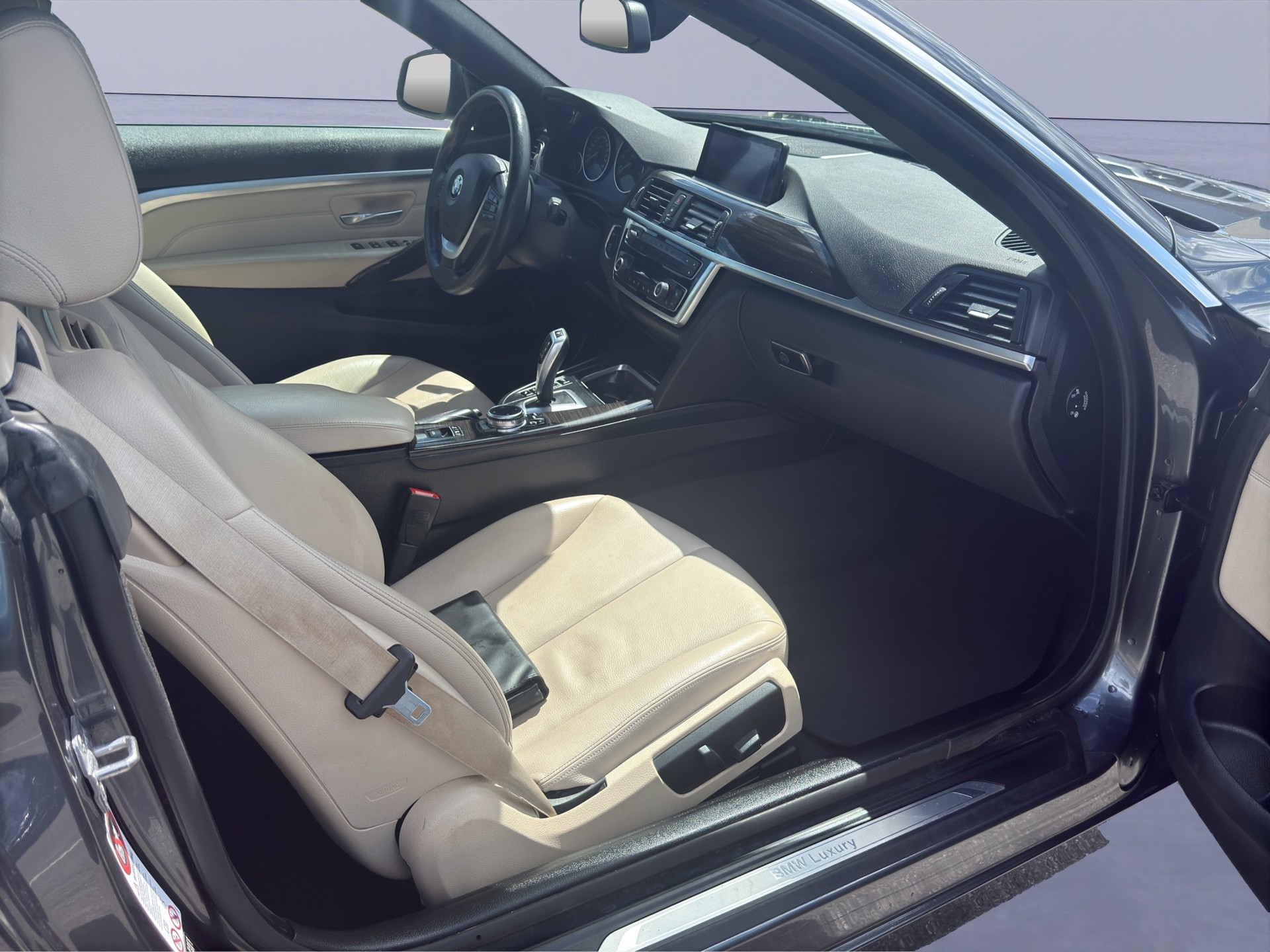 BMW 428i Cabriolet xDrive Luxury Line Steptronic-image-8