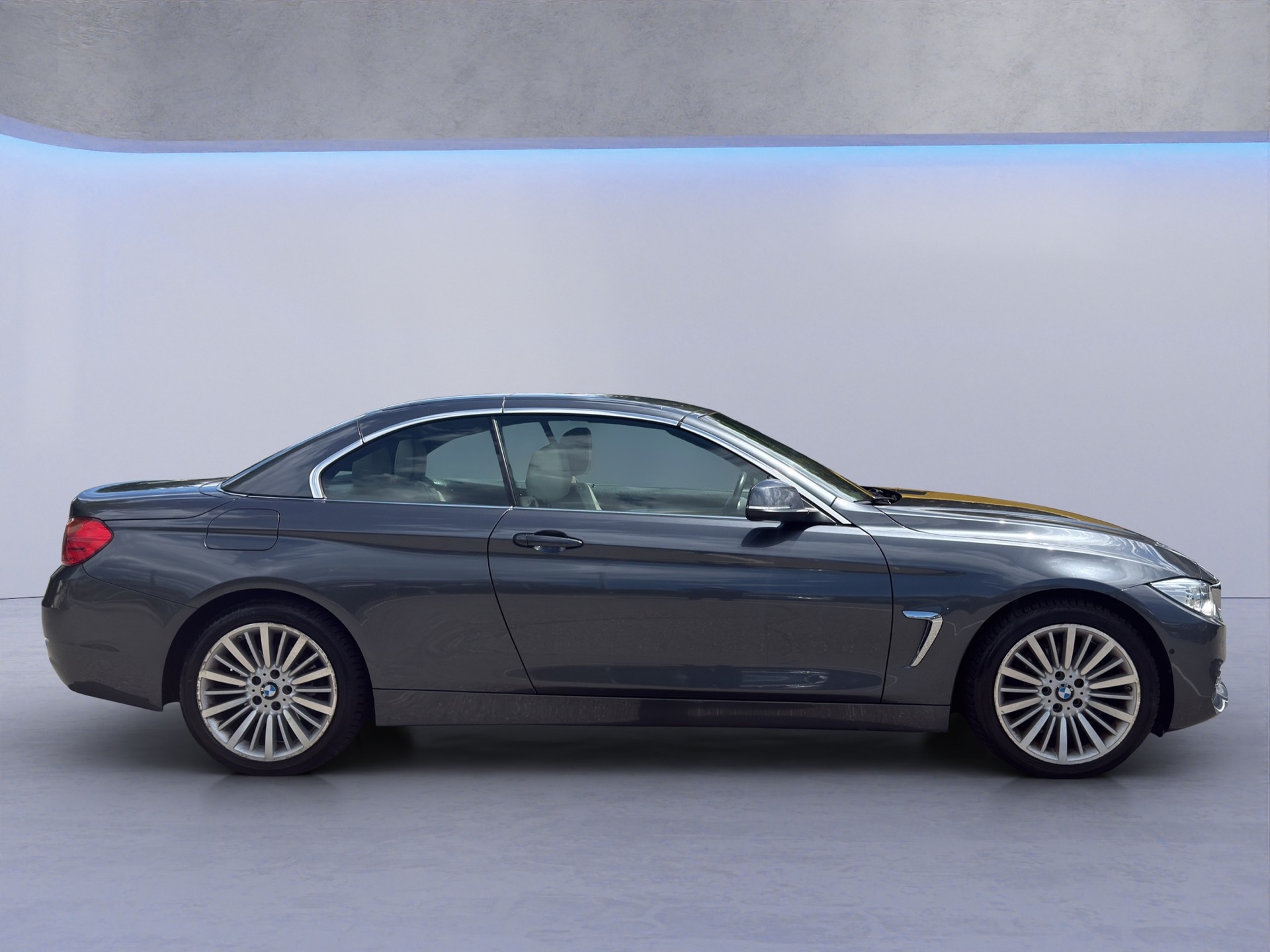 BMW 428i Cabriolet xDrive Luxury Line Steptronic-image-7