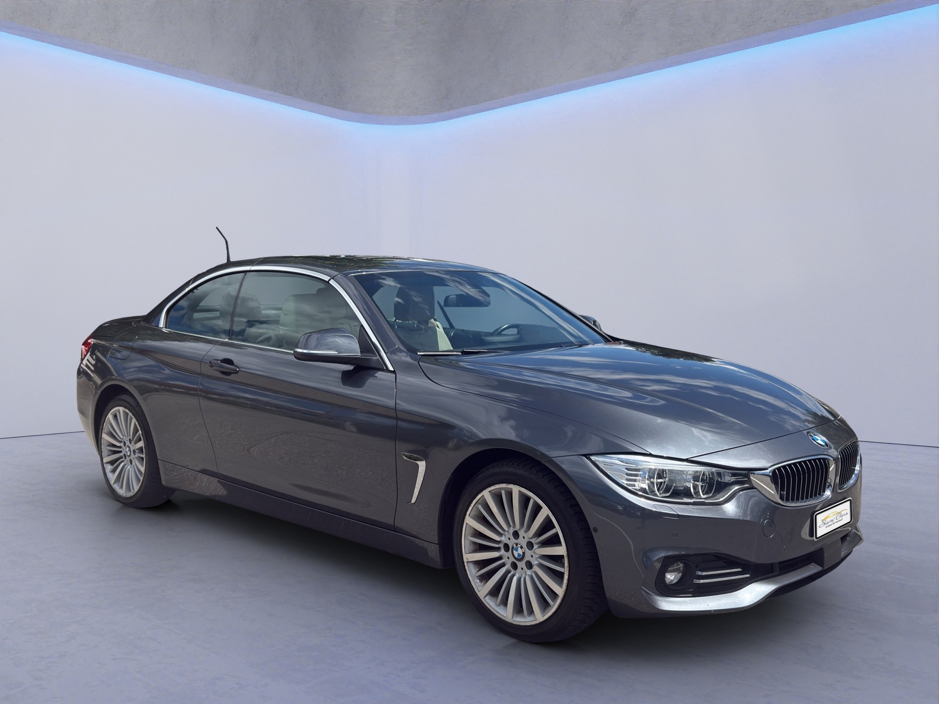BMW 428i Cabriolet xDrive Luxury Line Steptronic-image-6