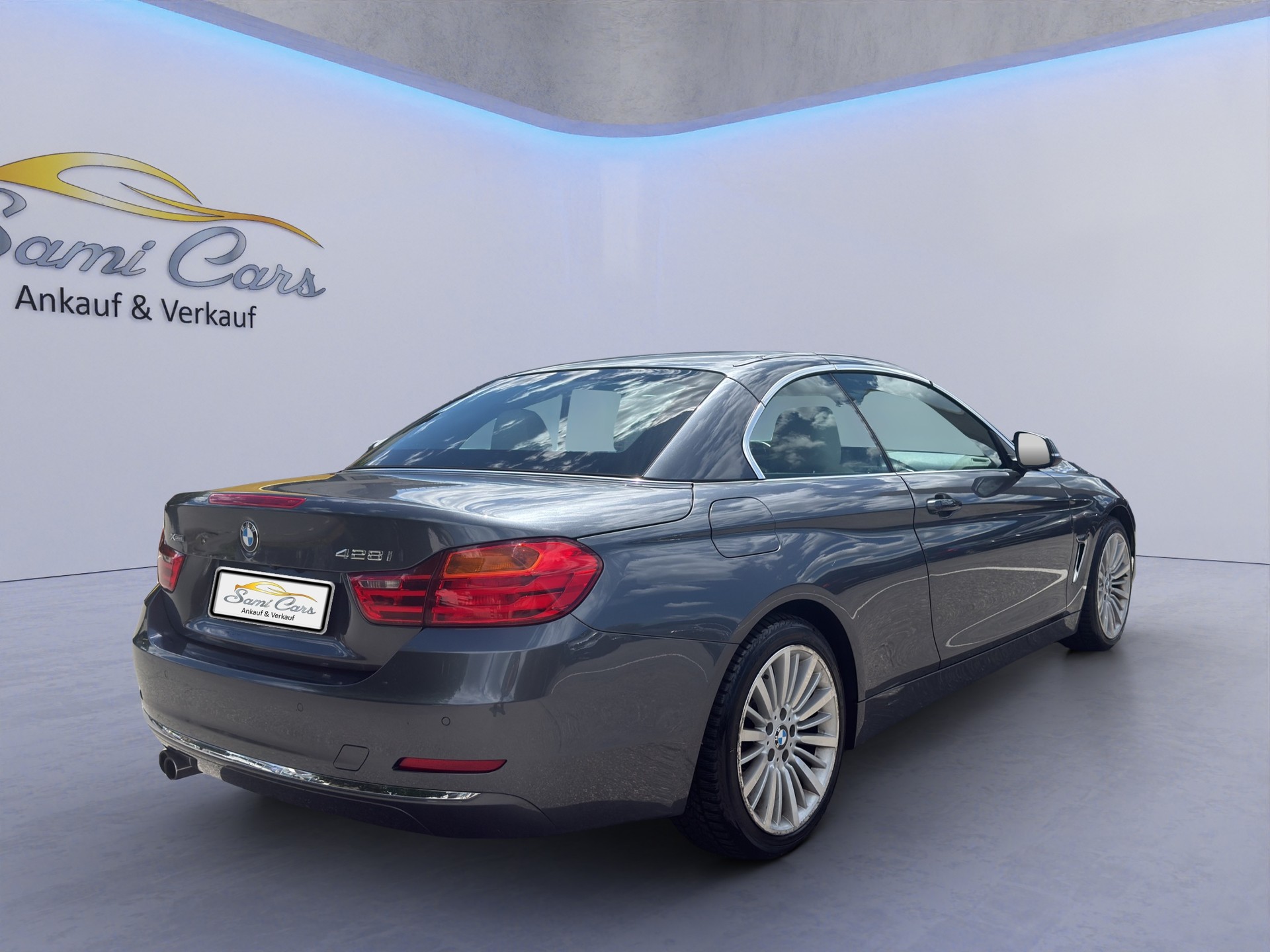 BMW 428i Cabriolet xDrive Luxury Line Steptronic-image-5
