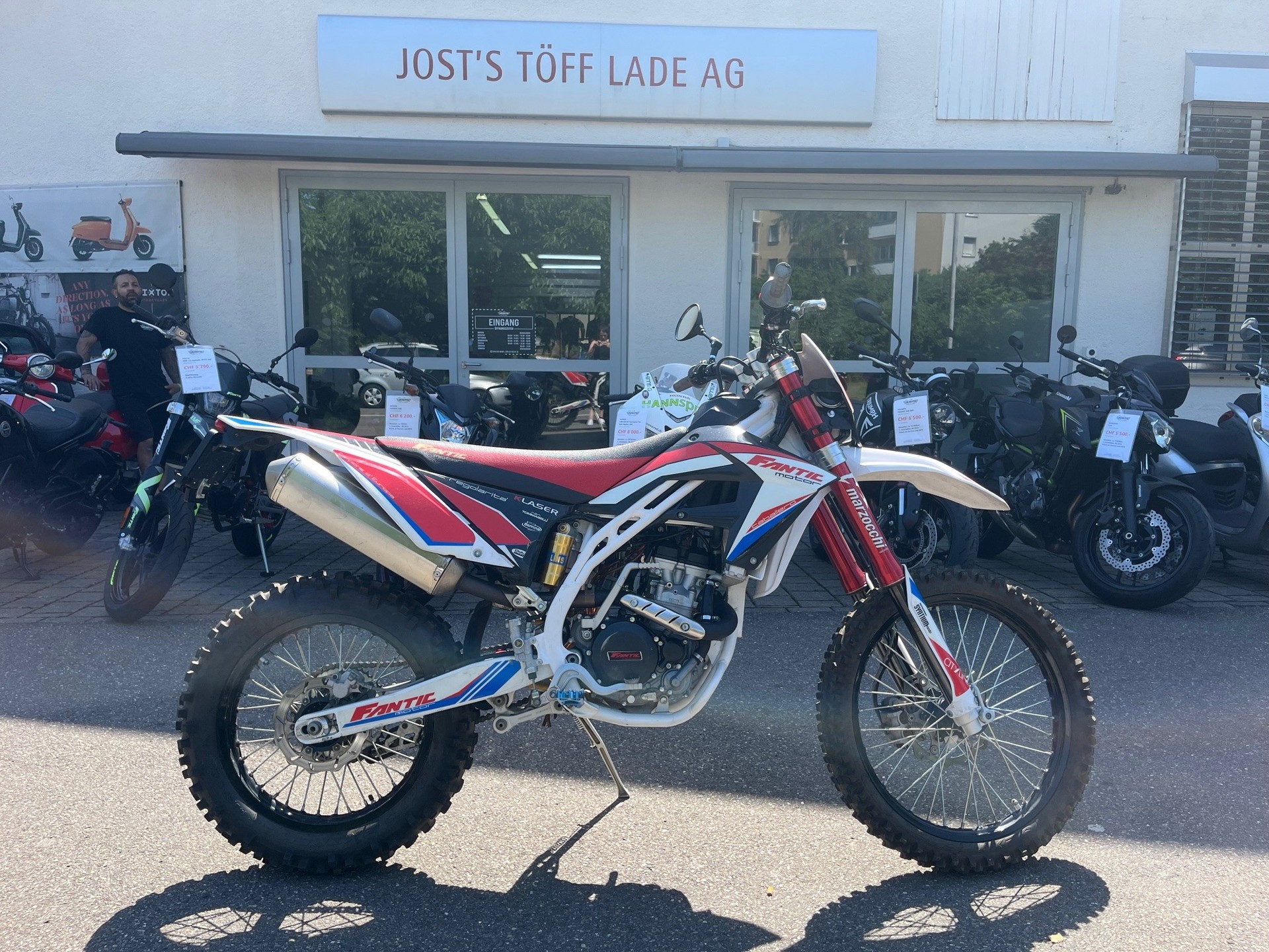 FANTIC TF 250 - GRATIS LIEFERUNG*-image-0