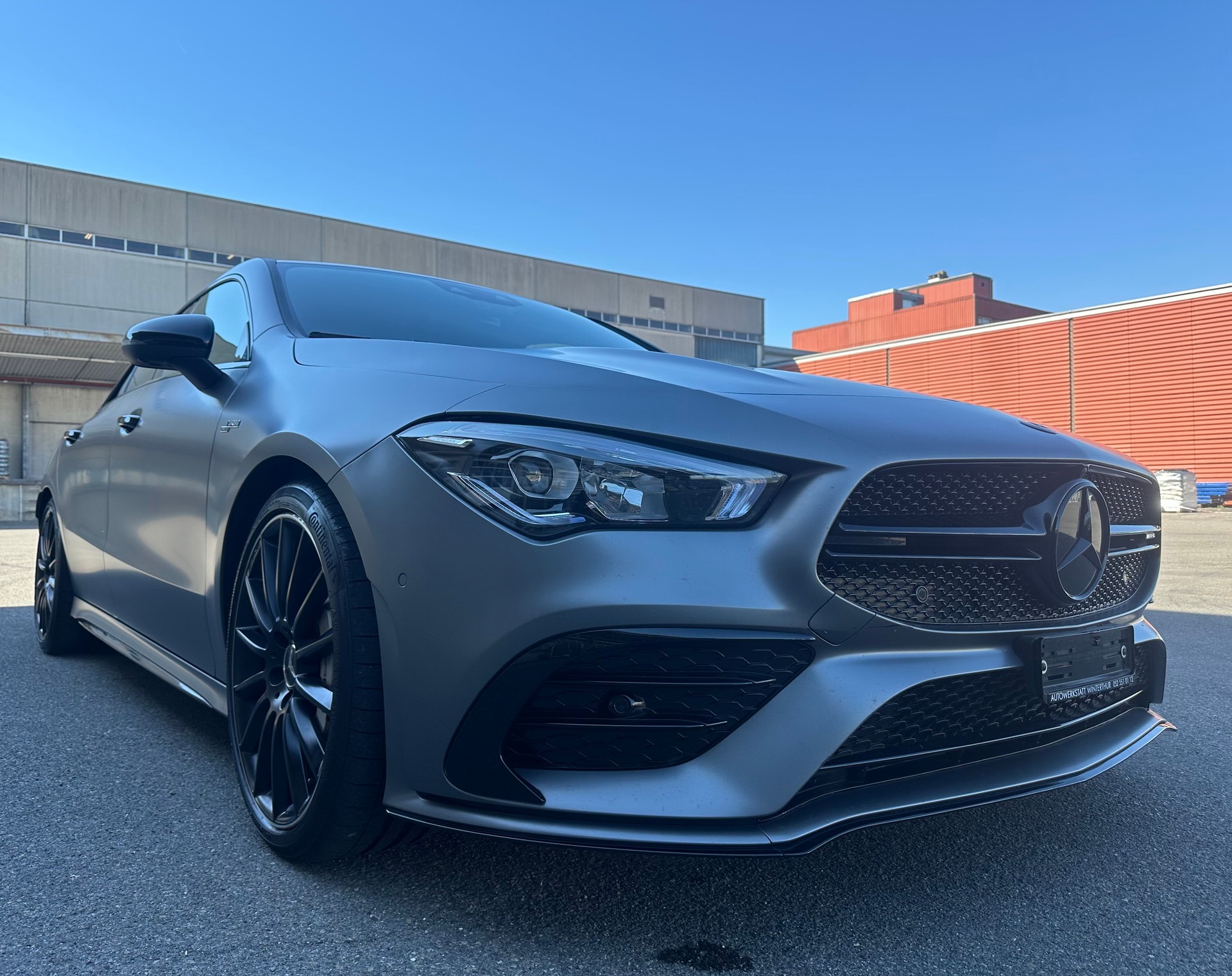 MERCEDES-BENZ CLA 35 AMG 4matic