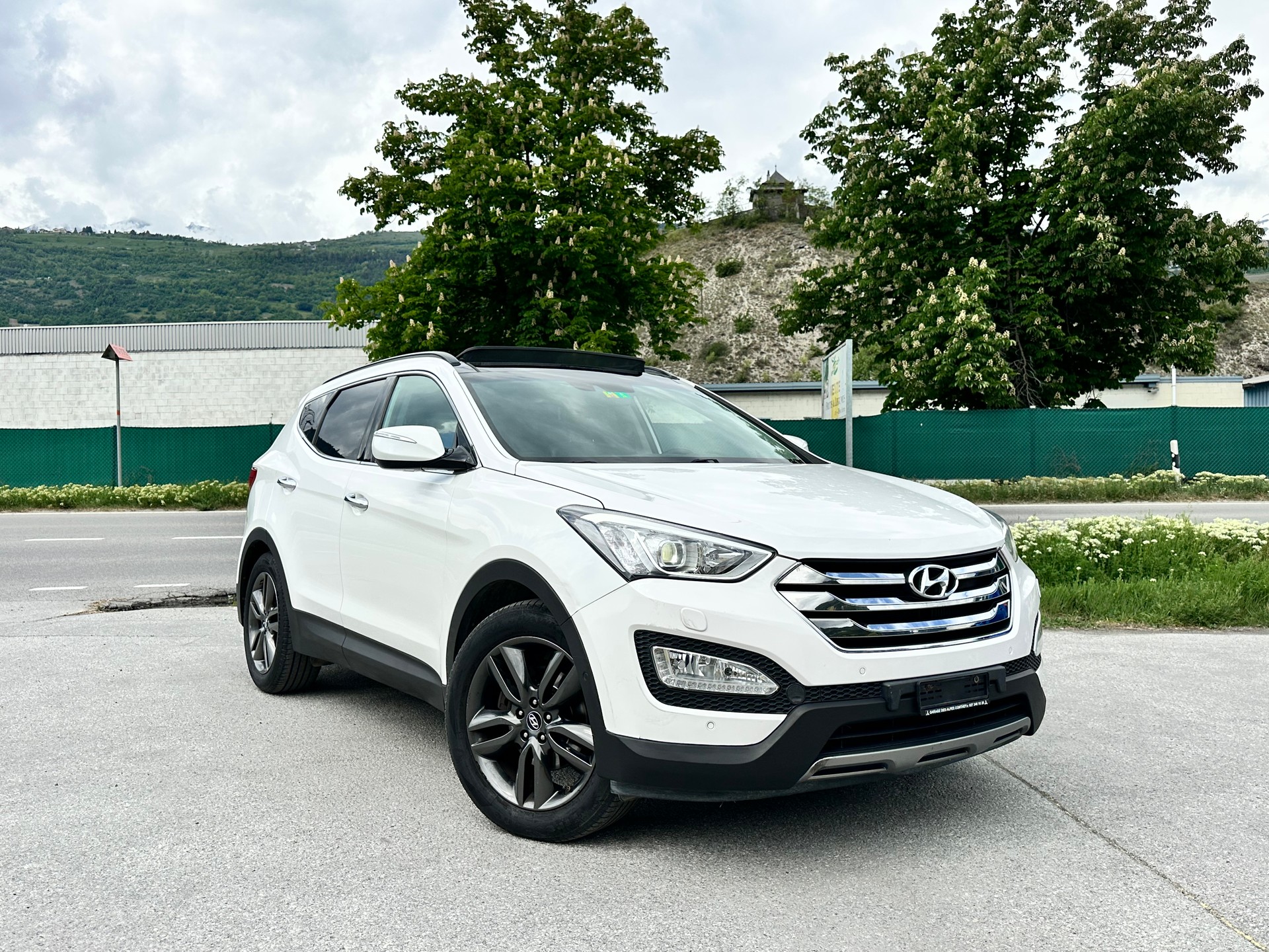 HYUNDAI Santa Fe 2.2 CRDI Premium 4WD Automatic
