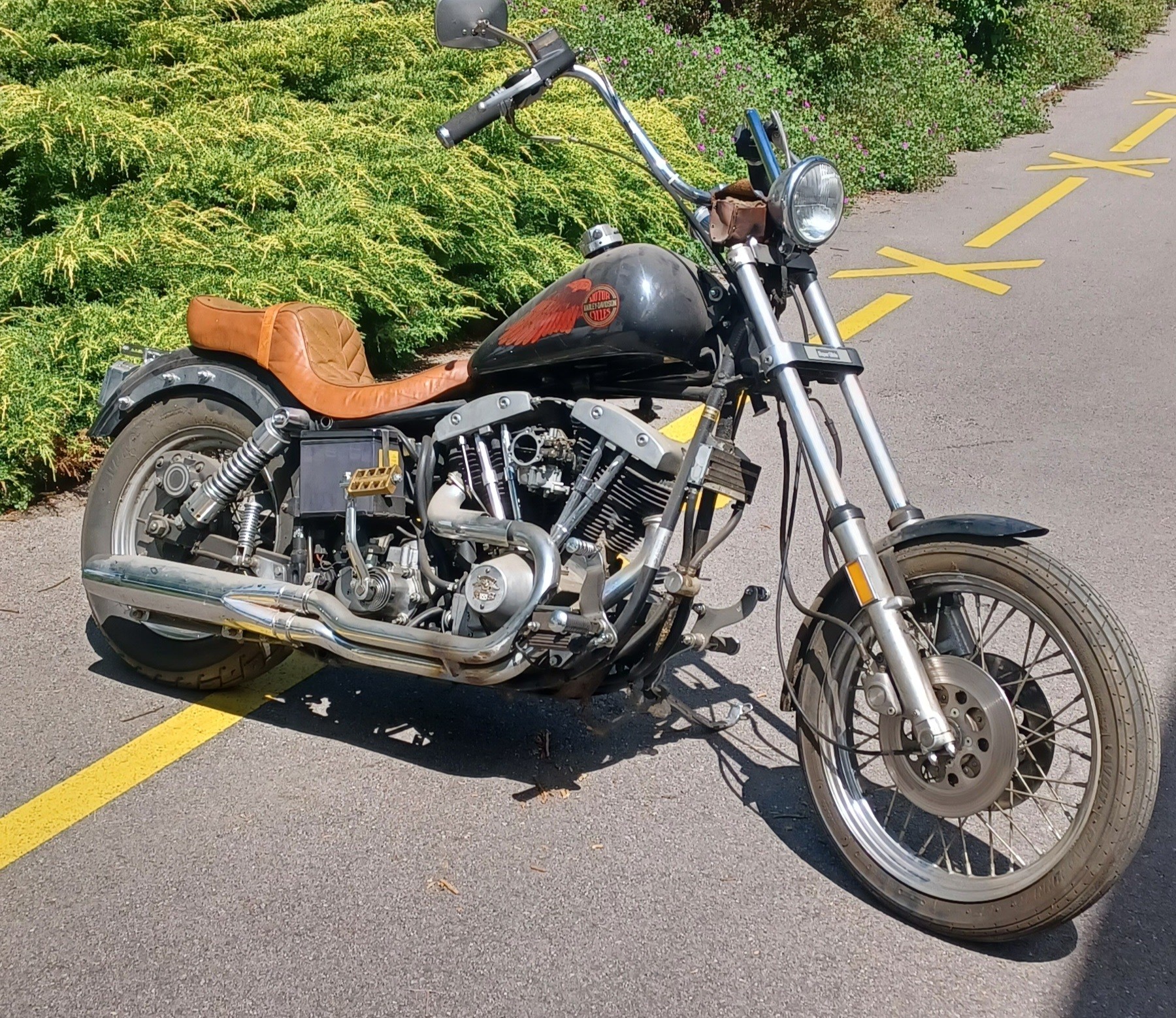HARLEY-DAVIDSON Super Glide FXE 1200-image-0