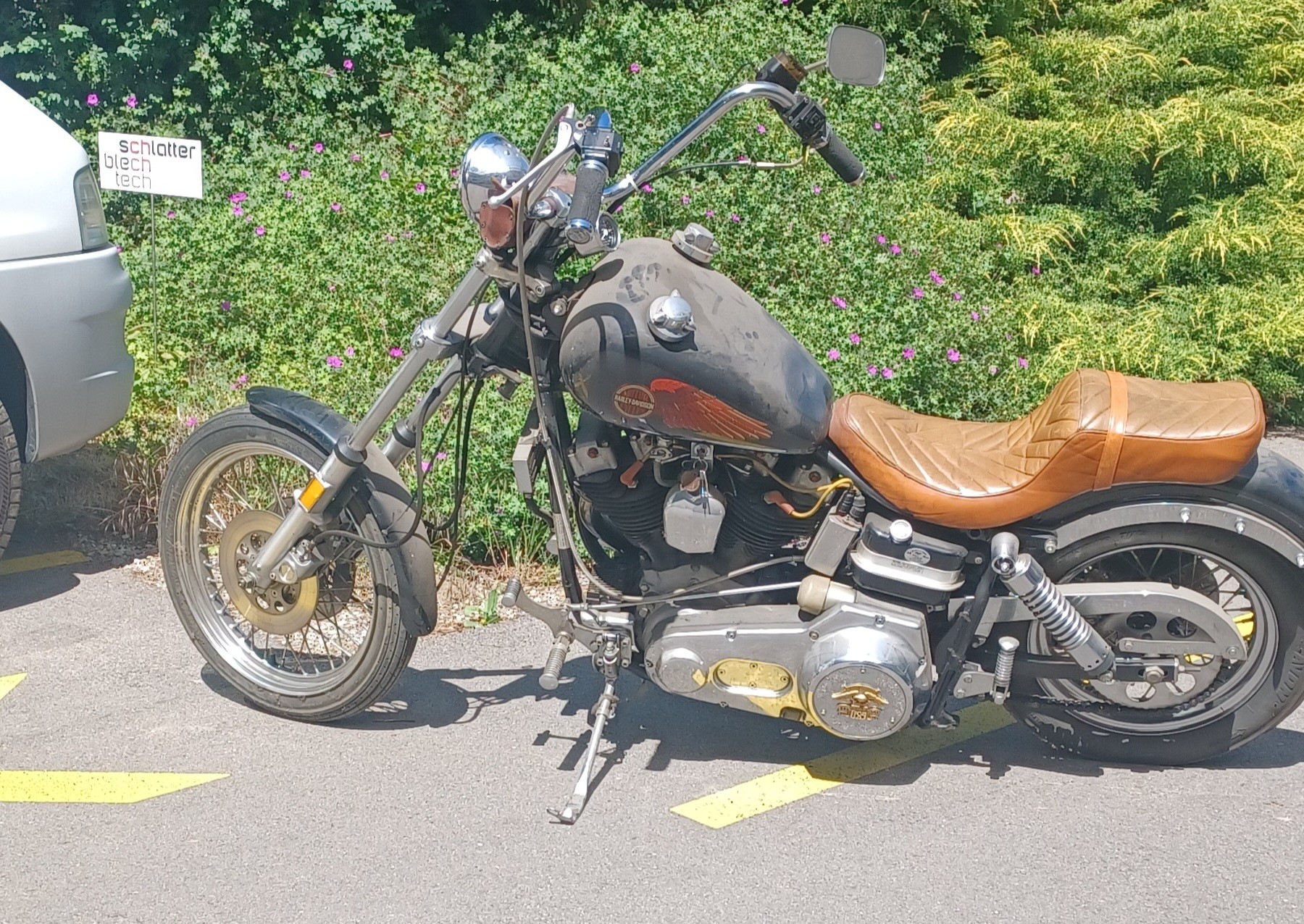 HARLEY-DAVIDSON Super Glide FXE 1200-image-3