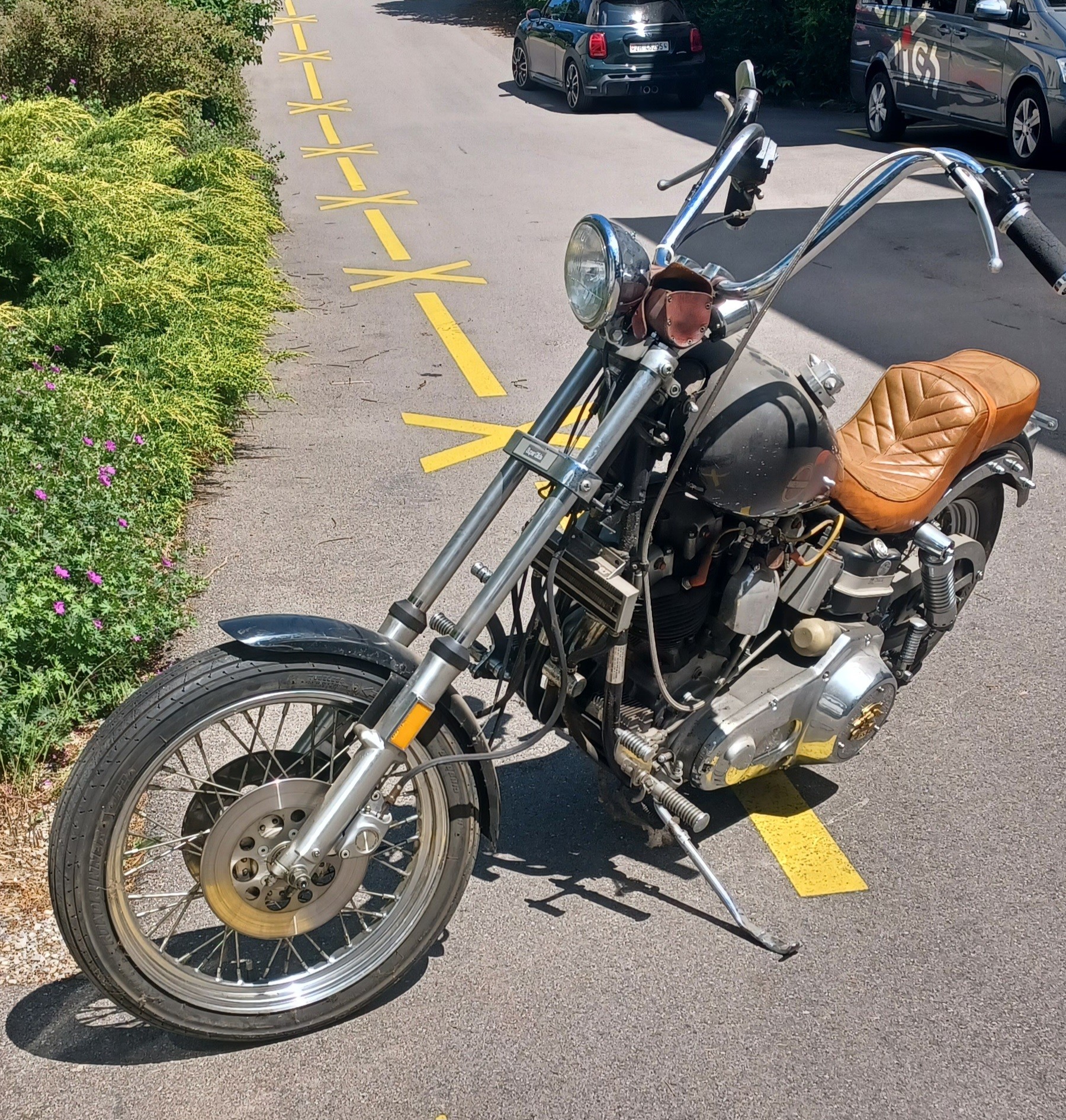 HARLEY-DAVIDSON Super Glide FXE 1200-image-1